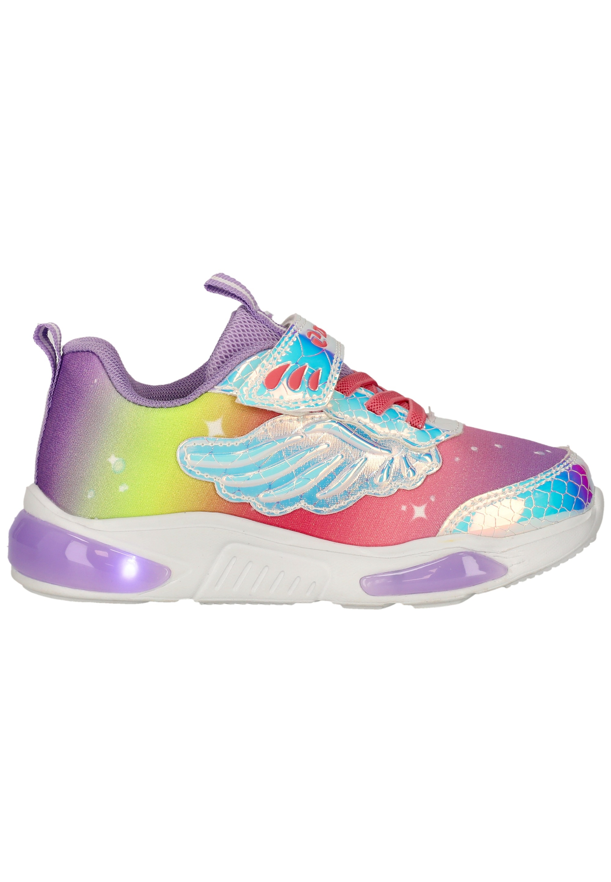 ZIGZAG Sneaker »Hori«  mit blinkender Leucht-LED-Sohle