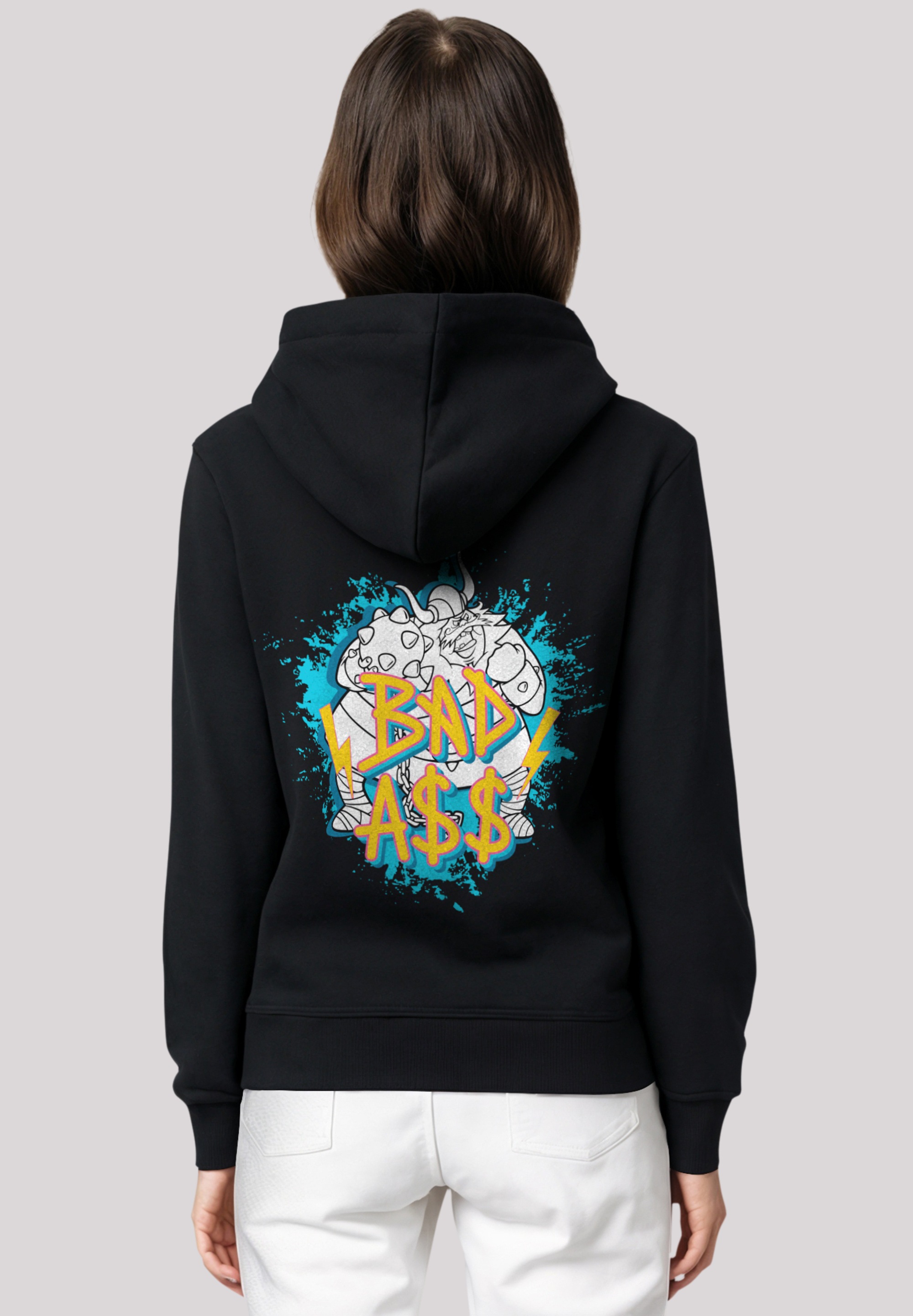 F4NT4STIC Kapuzenpullover »Wickie und die starken Männer LOGO«, Premium Qualität, Zeichentrick, TV Serie