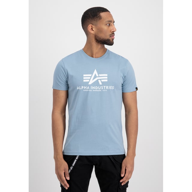 Alpha Industries T-Shirt »Alpha Industries Men - T-Shirts & Polos Basic T- Shirt« ▷ für | BAUR