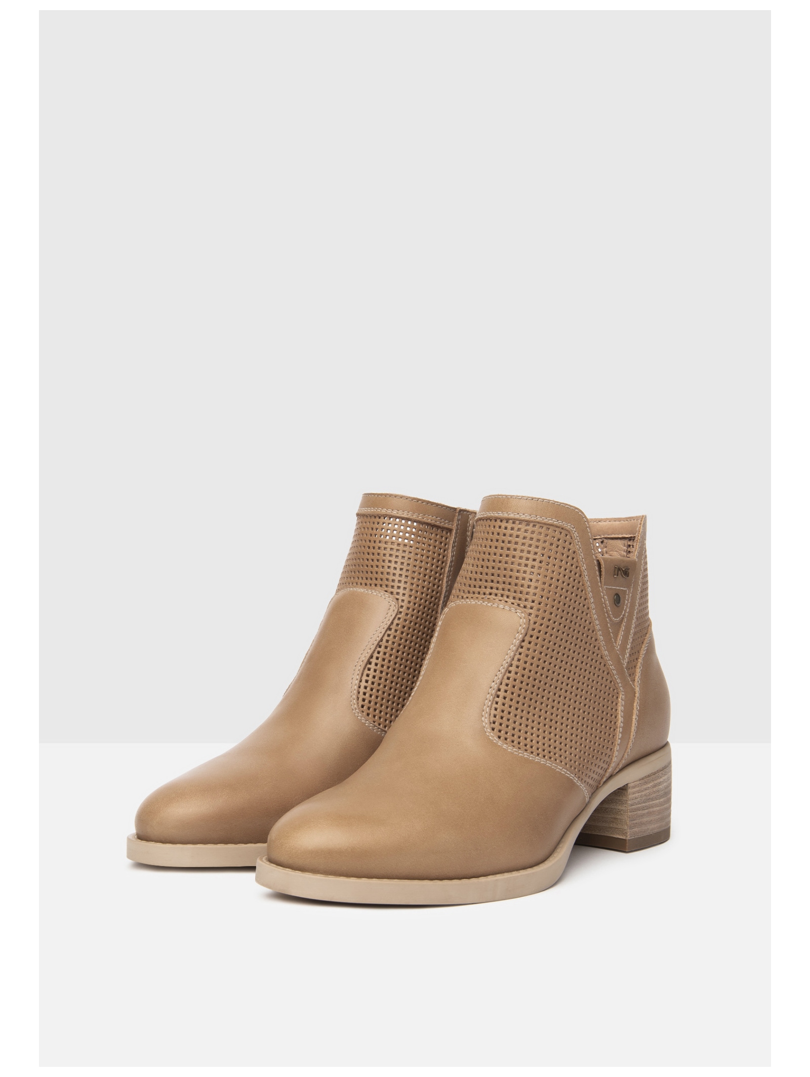 Nero Giardini Stiefelette »Nero Giardini Stiefelette Leder«