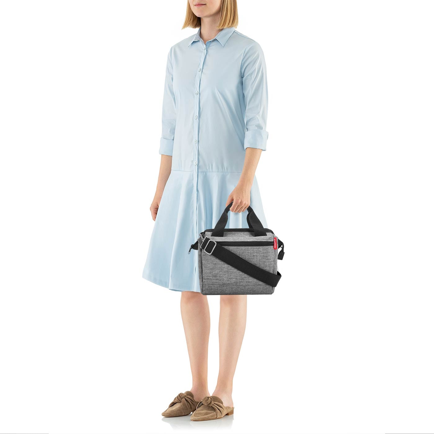 REISENTHEL® Reisetasche »reisenthel allrounder cross« Abnehmbarer, verstellbarer Schultergurt mit Karabinerhaken