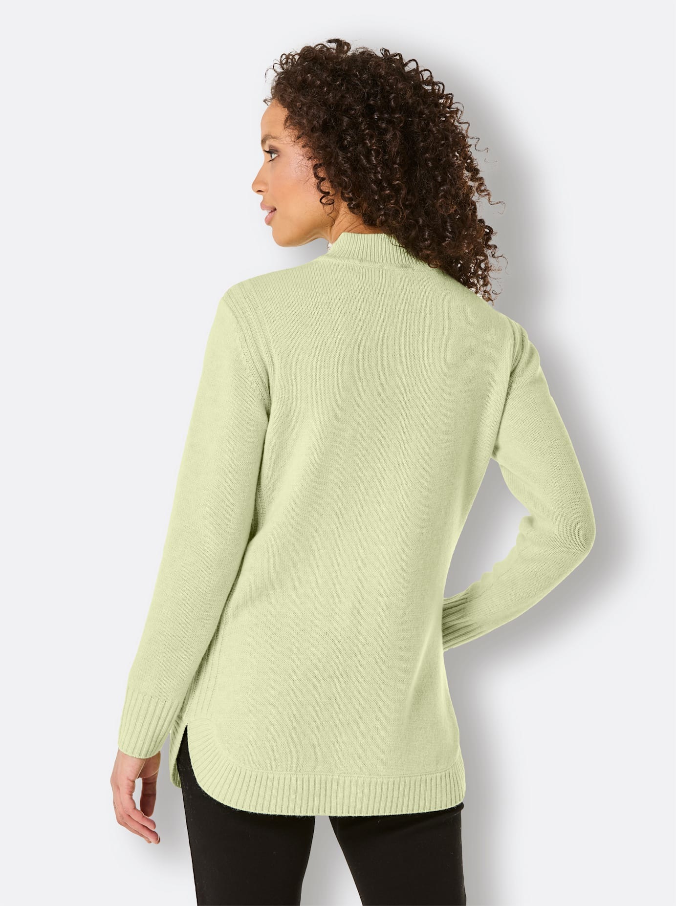 CREATION L PREMIUM Longpullover "Merino-Kaschmir-Pullover" günstig online kaufen