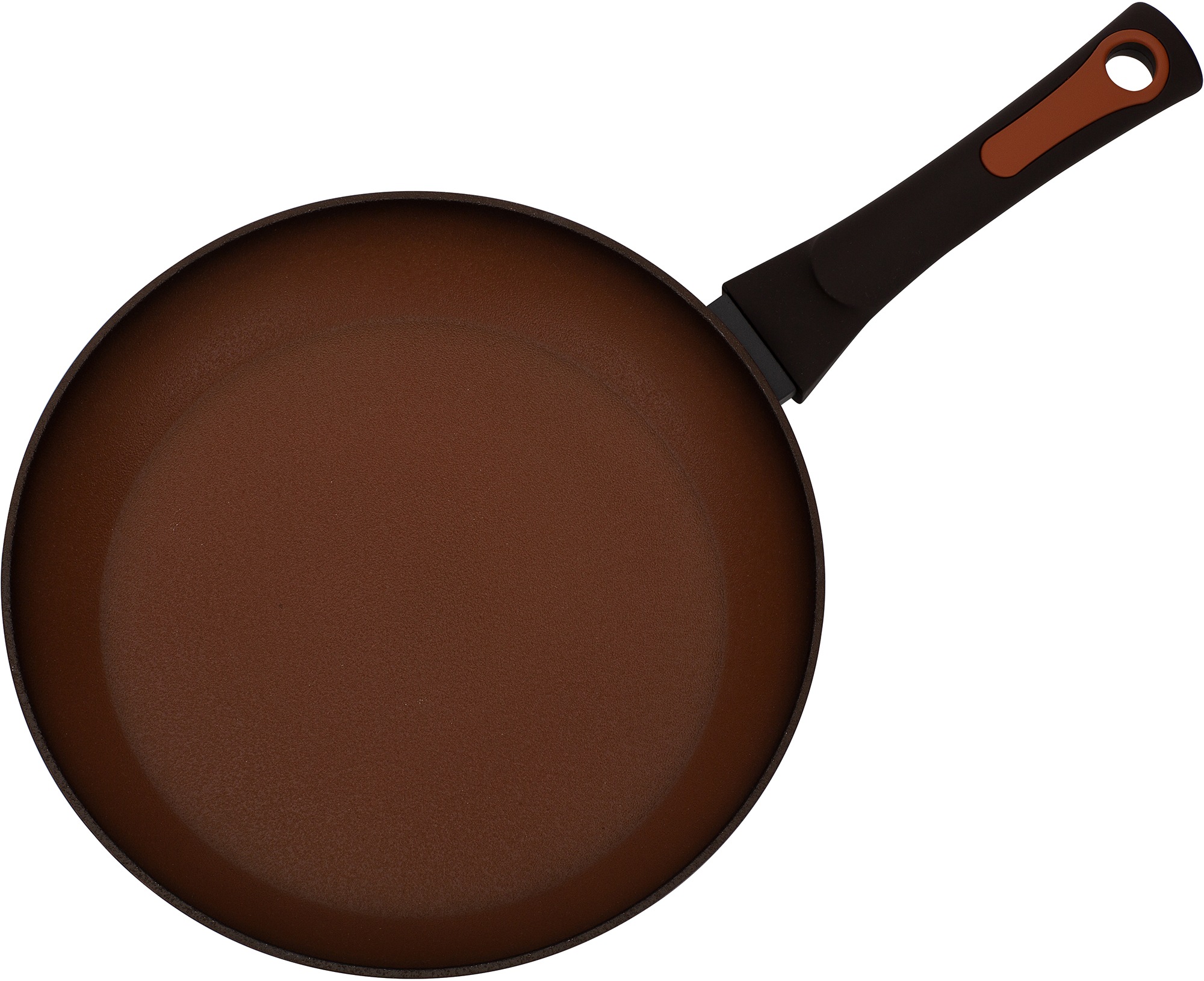 Set de 2 poeles - Induction - GSW - TERRA - Ø 24 et 28 cm - Aluminium forgé 3 mm - Rouge