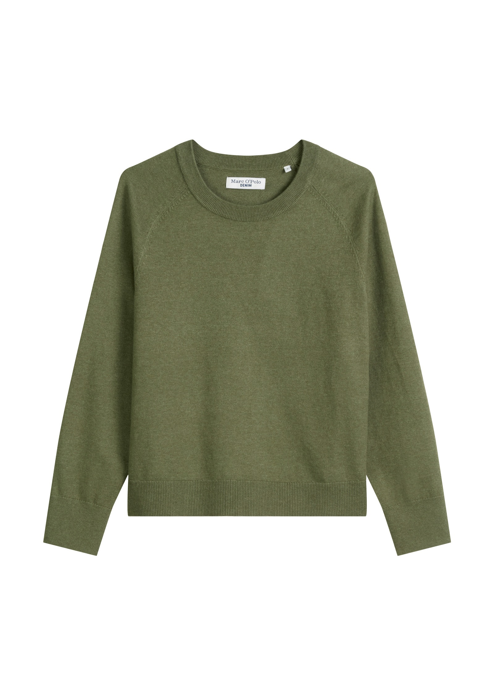 Marc O'Polo DENIM Strickpullover »aus Soft Cotton Stretch«