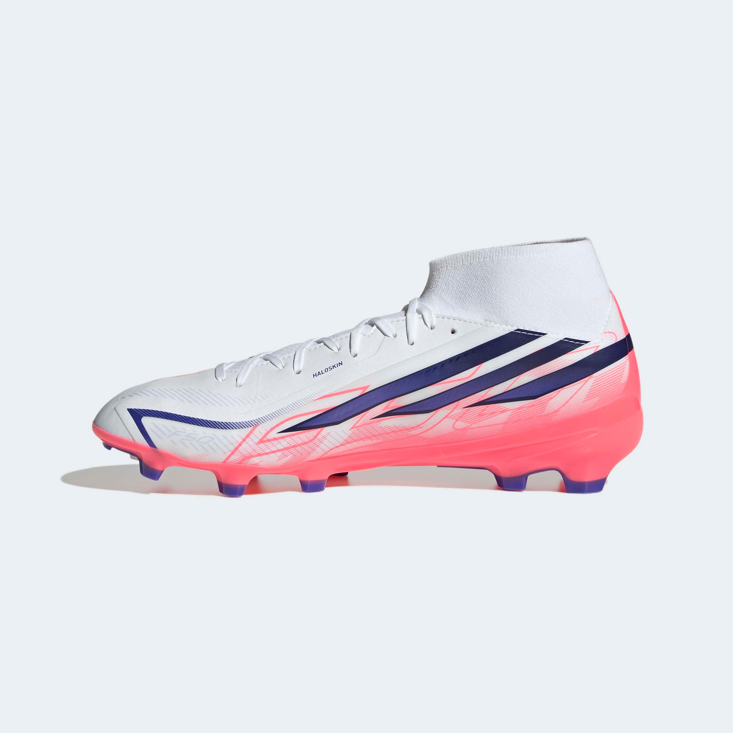 adidas Performance Fußballschuh »F50 HYPERFAST LEAGUE , MITTELHOCH, FESTE BÖDEN«  für Rasen und feste Böden, gespielt bei der Weltmeisterschaft 2026