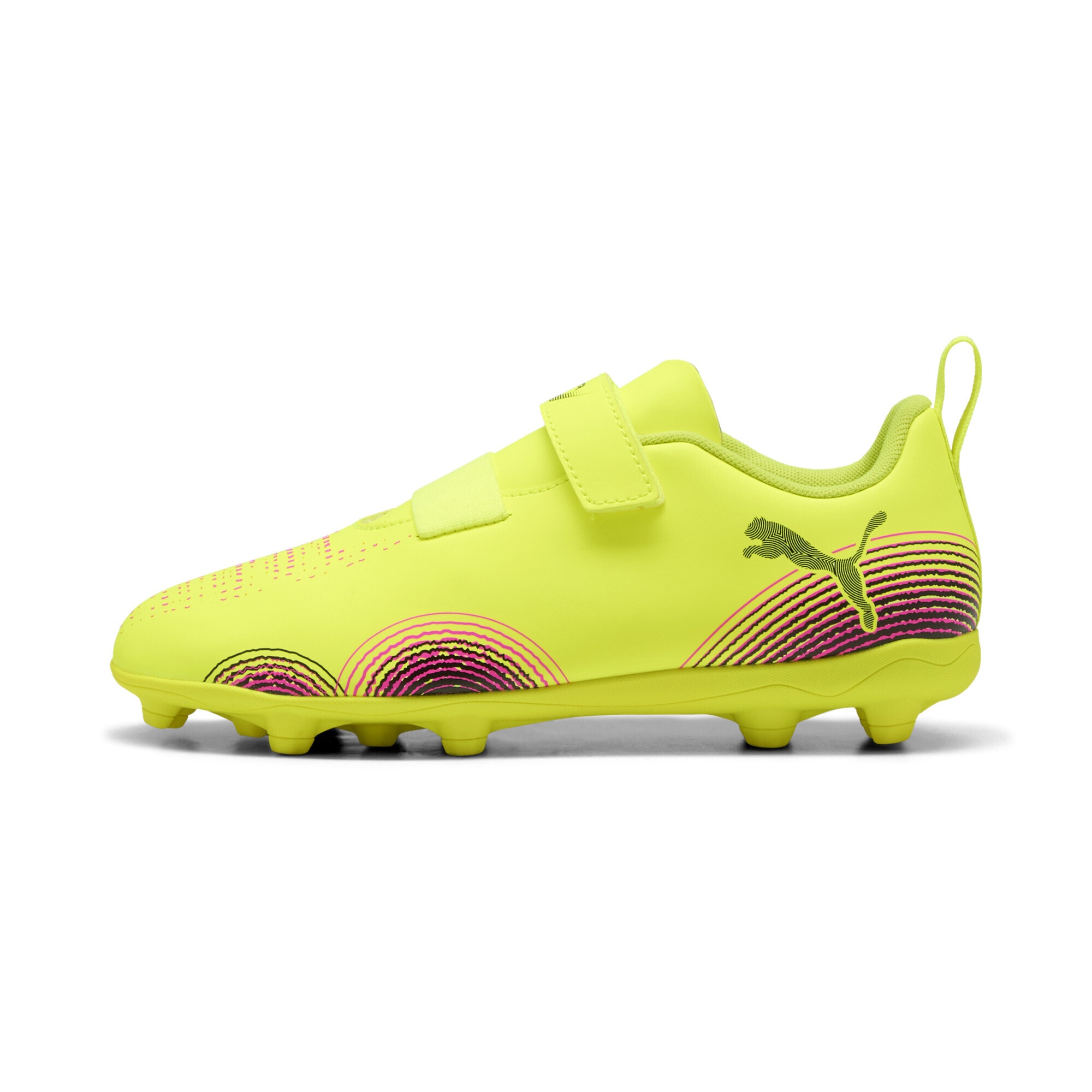 PUMA Fußballschuh »FUTURE 8 PLAY V FG/AG RB Fußballschuhe Kinder«