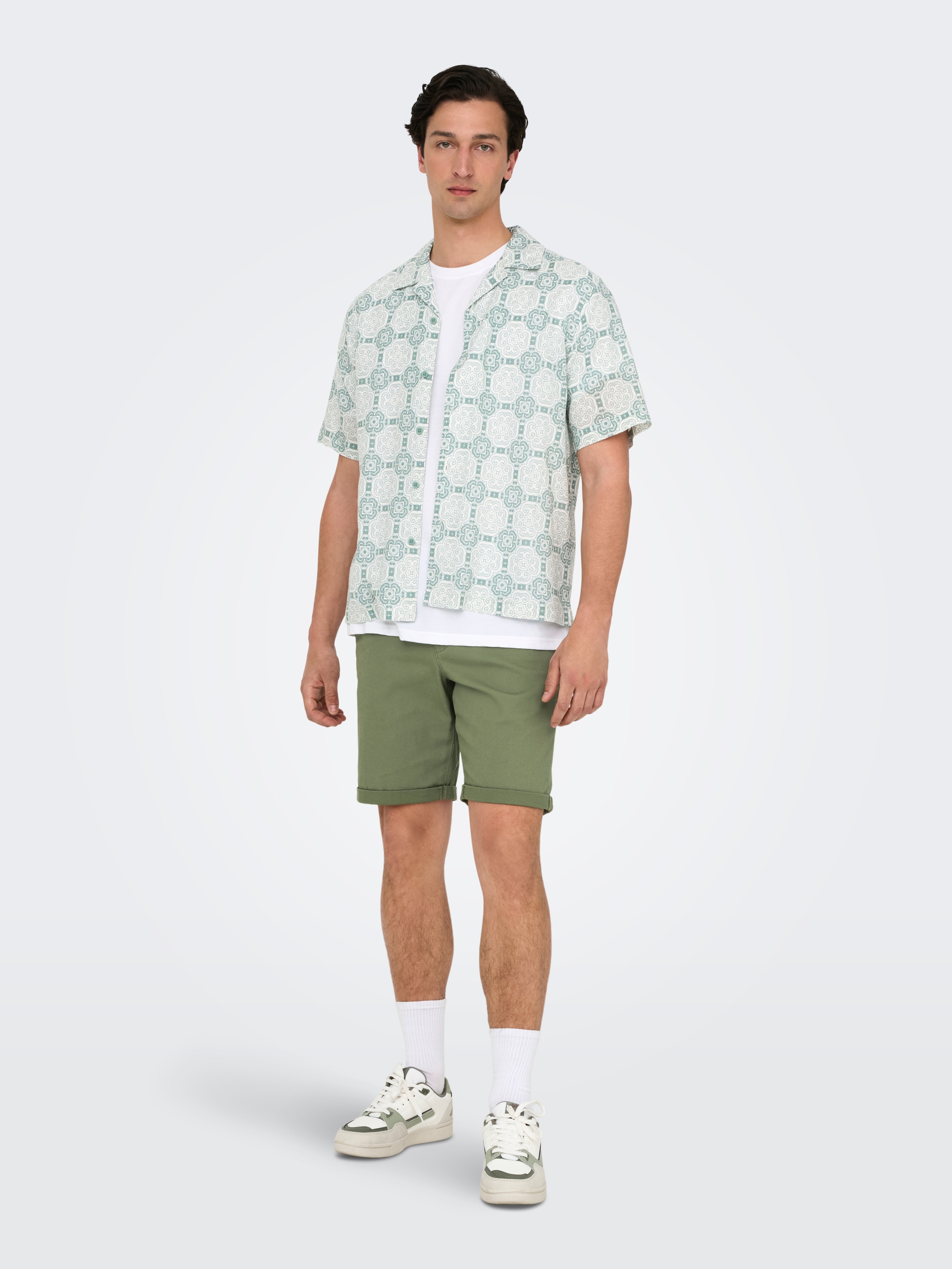 ONLY & SONS Chinoshorts »ONSPETER LIFE REGULAR 0013 SHORTS NOOS«
