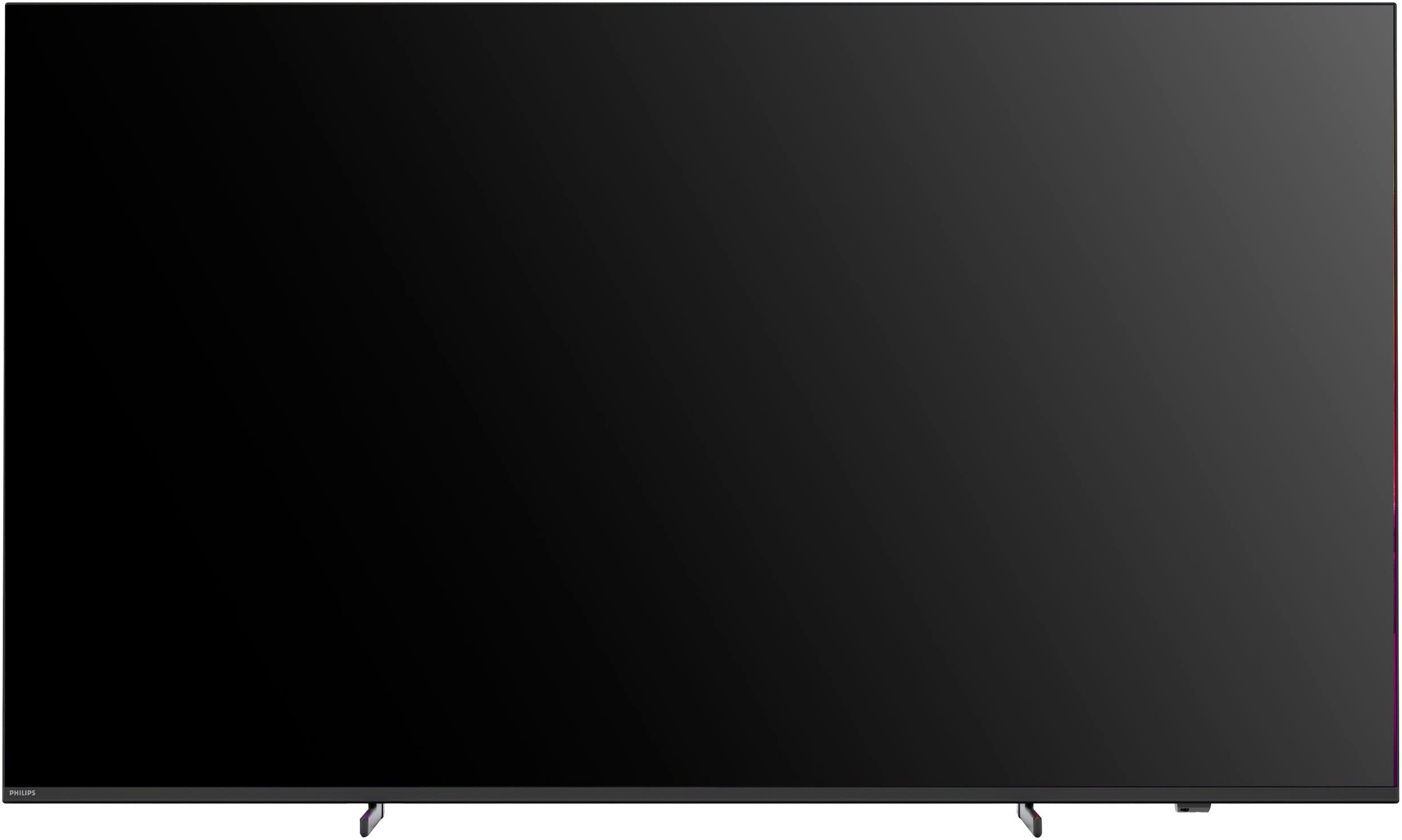 PHILIPS QLED-Fernseher "75PUS9000/12", Energieeffizienz: E (A-G), grau, 75 ″, Fernseher 2