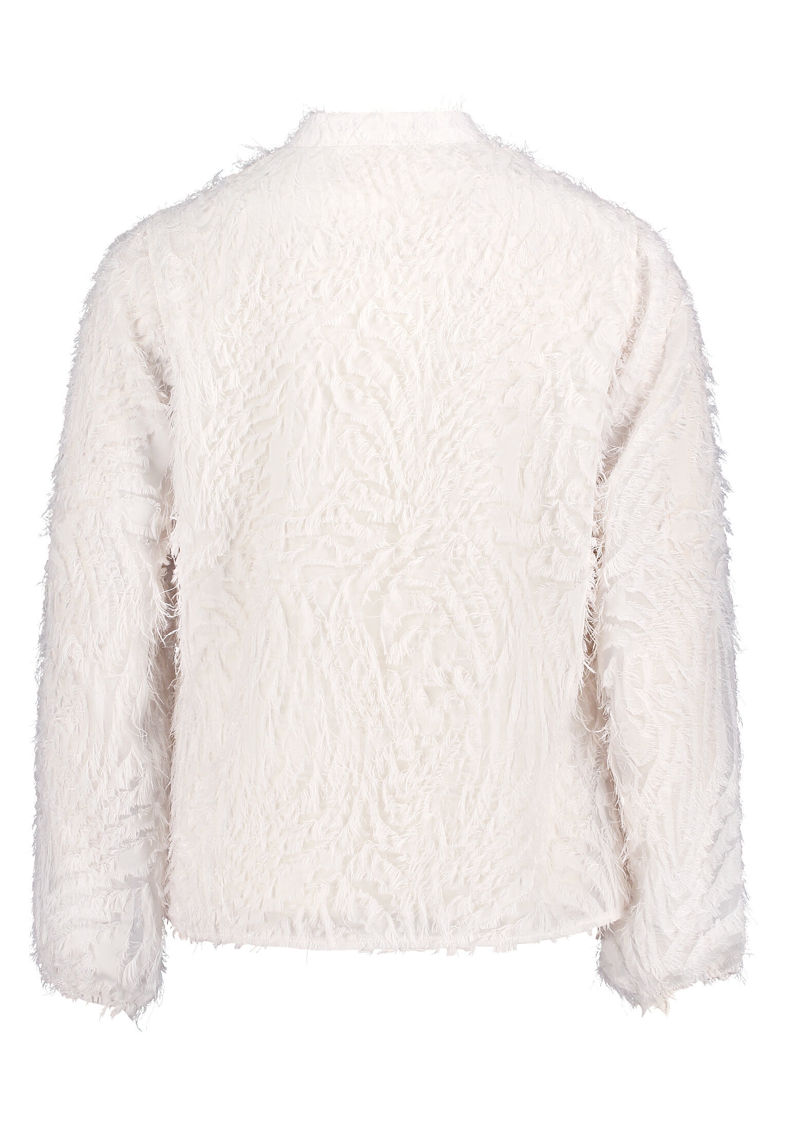 Betty&Co Schlupfbluse »Damen mit Struktur«