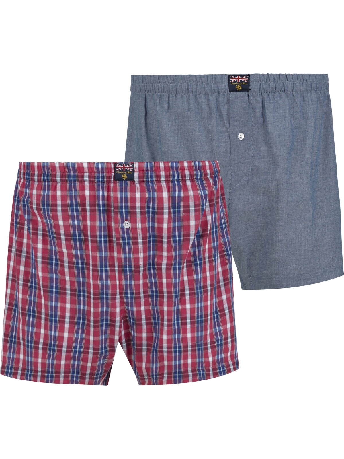 Charles Colby Boxershorts "2er Pack Boxershorts LORD MANUS"