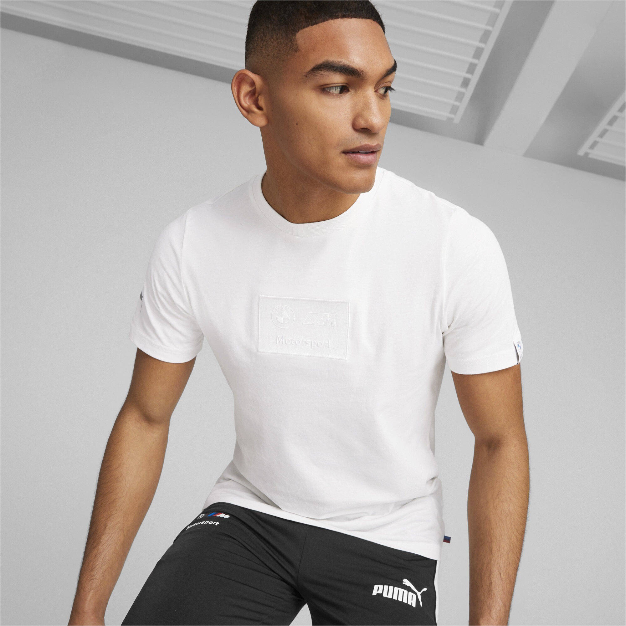 PUMA T-Shirt »BMW M Motorsport Logo T-Shirt Herren«