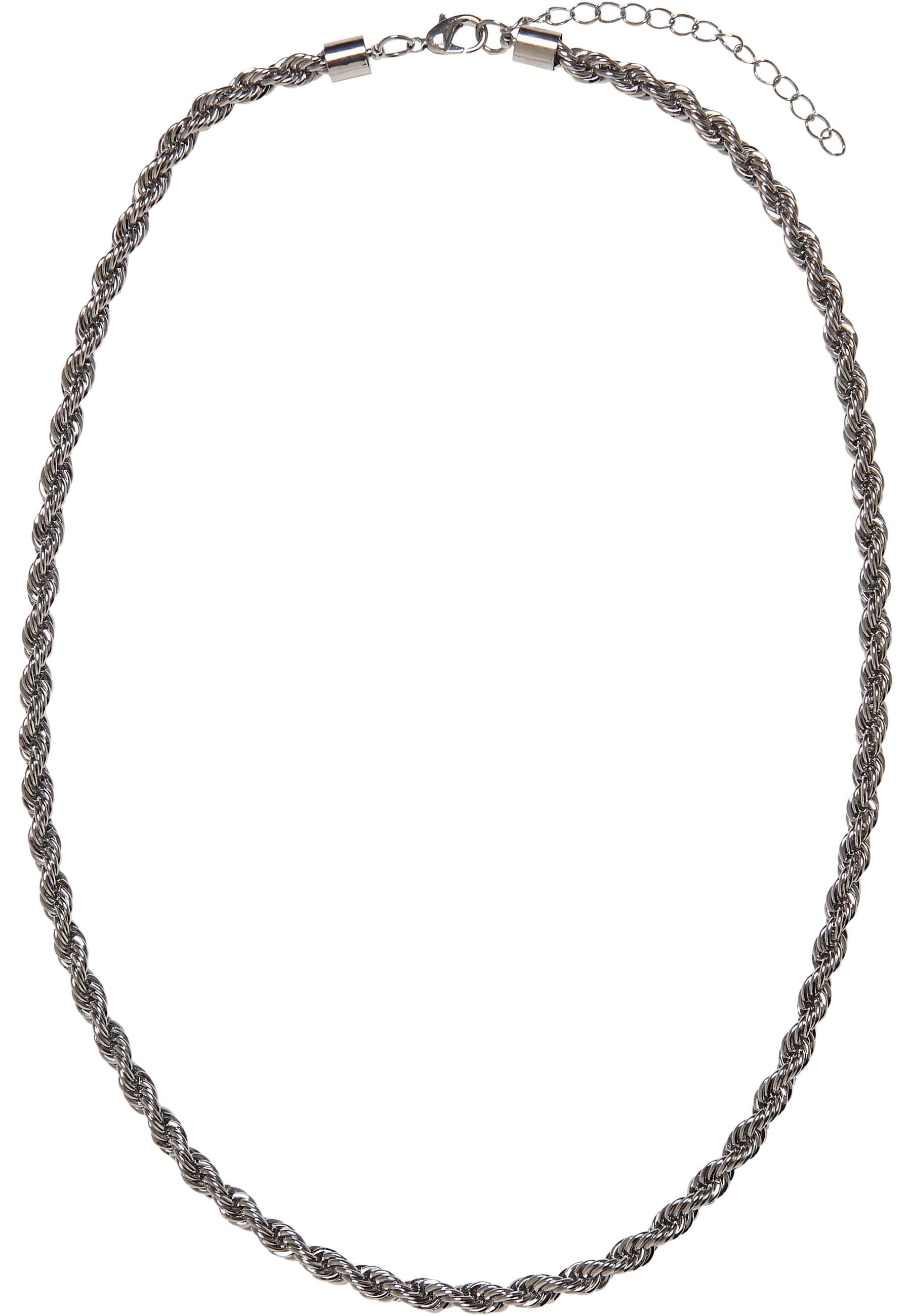 URBAN CLASSICS Edelstahlkette »Urban Classics Damen Charon Intertwine Necklace And Bracelet Set«
