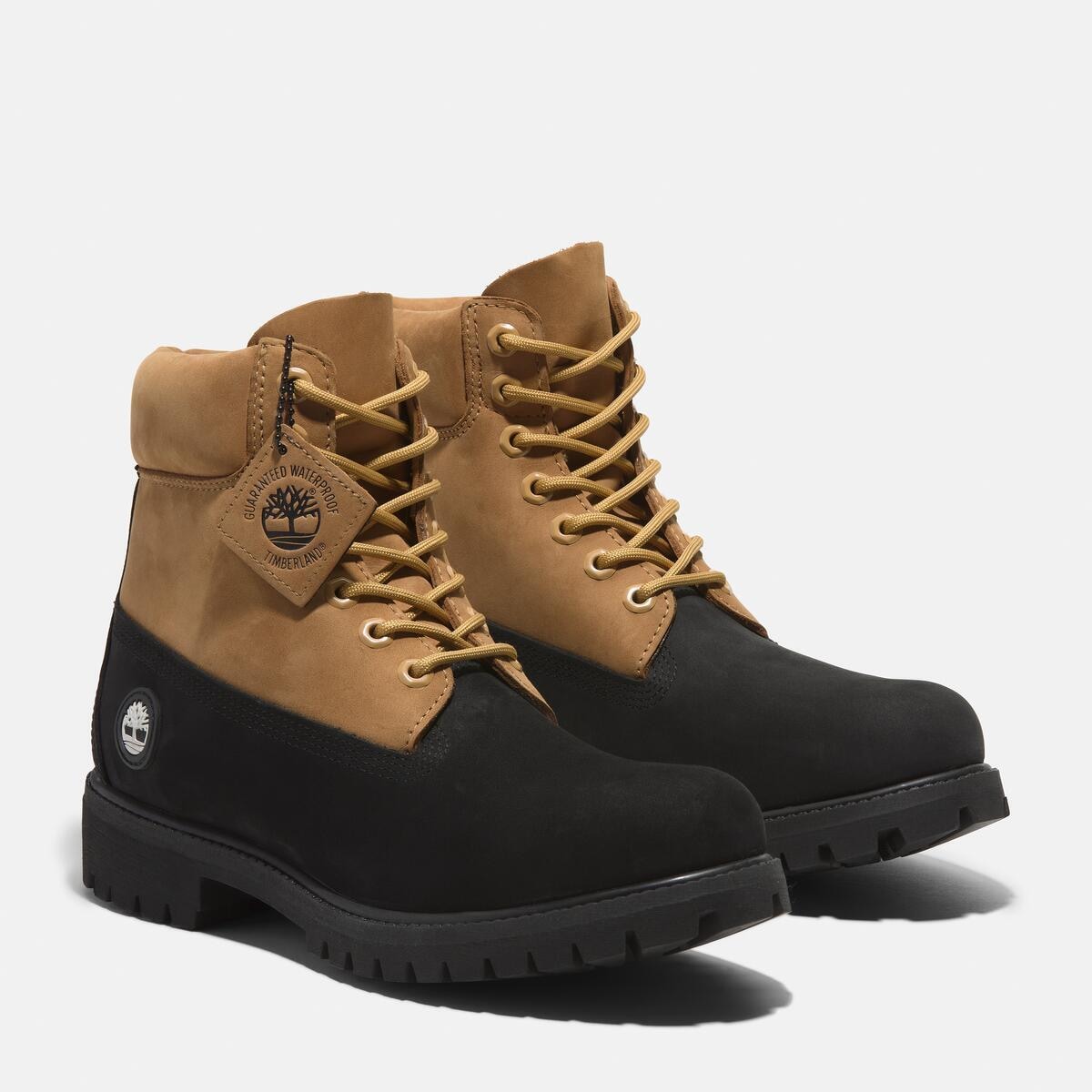 Timberland Schnürboots "6 inch Premium FTB", Winterstiefel, Schnürstiefel, Winterschuhe, wasserdicht