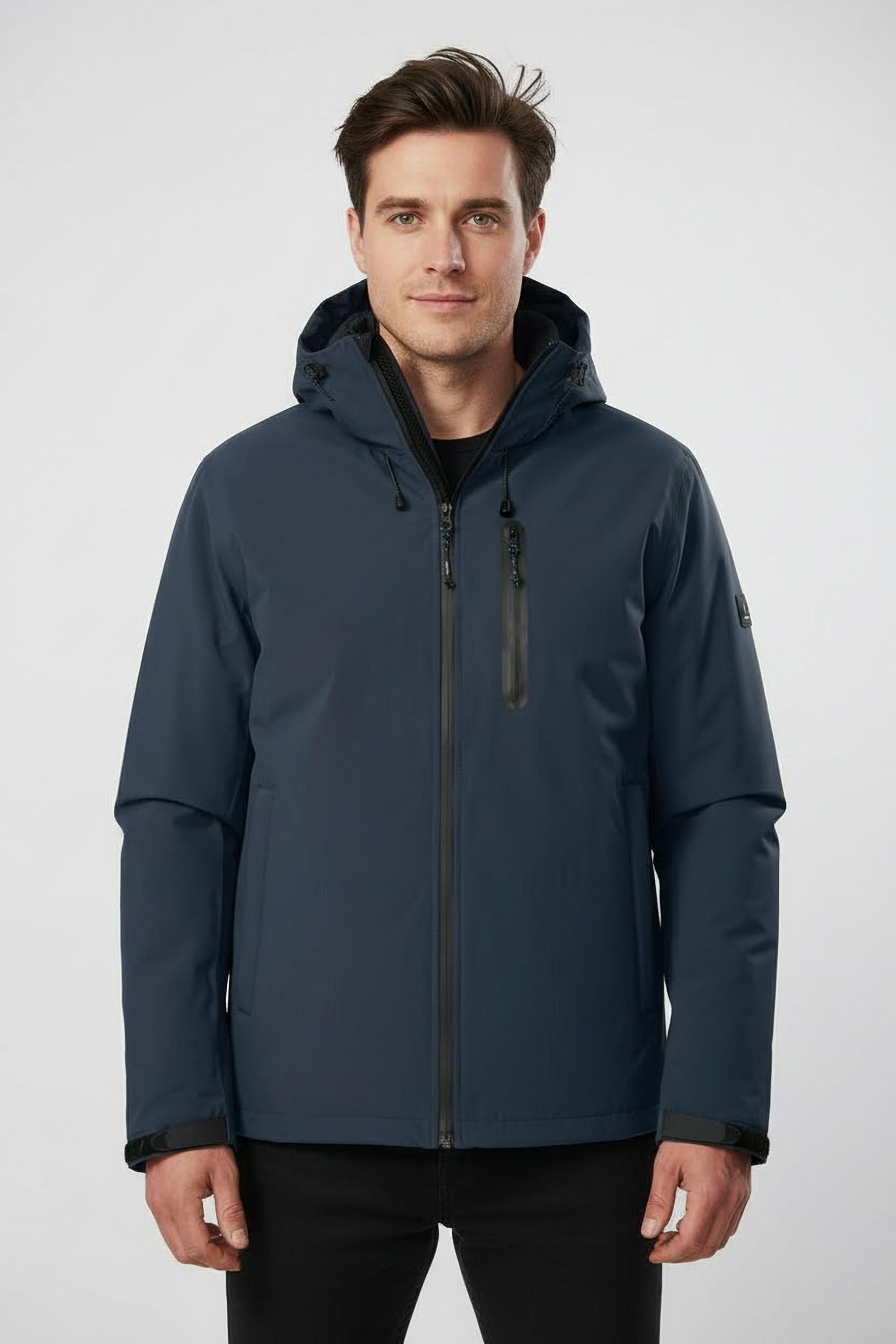 Killtec 3-in-1-Funktionsjacke "KOW 95 MN JCKT" mit zusätzlicher Steppjacke zum Ein- oder Abzippen, winddicht