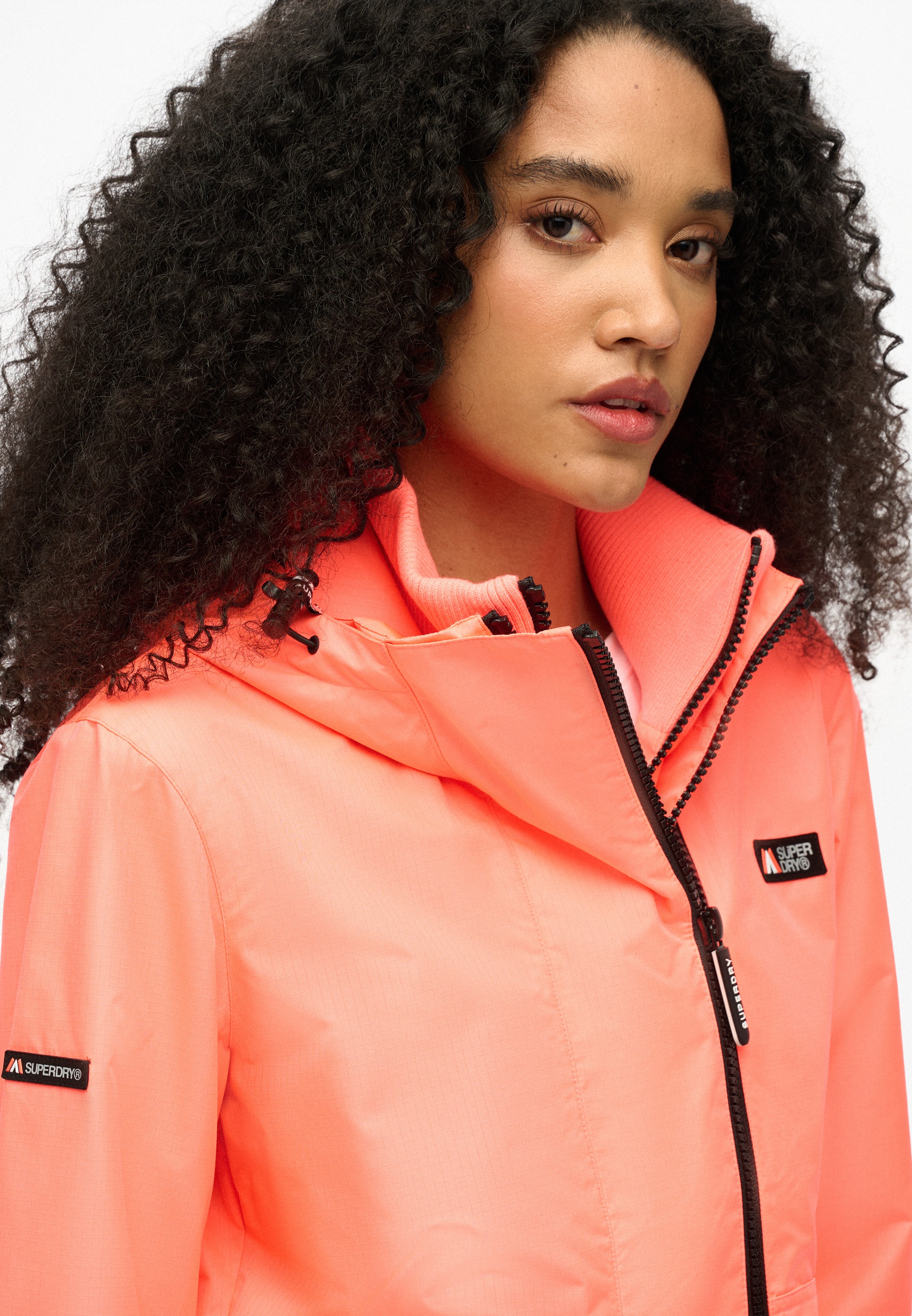 Thumbnail - Superdry Outdoorjacke "HOODED MTN WINDBREAKER JKT" mit Kapuze