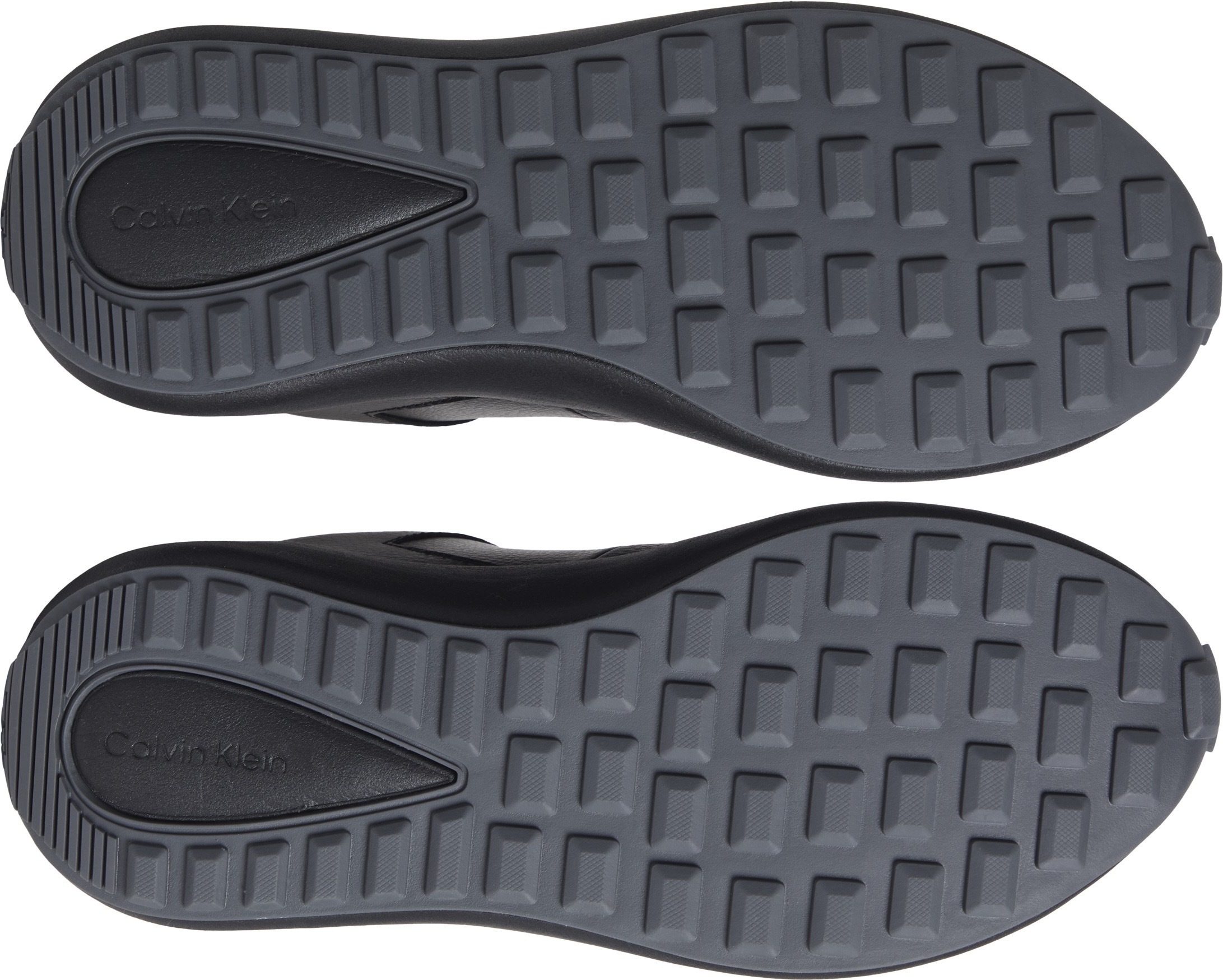 Calvin Klein Plateausneaker »CITY RUNNER LACEUP TAPE LTH«  Schnürschuh, Freizeitschuh, Halbschuh mit Profilsohle