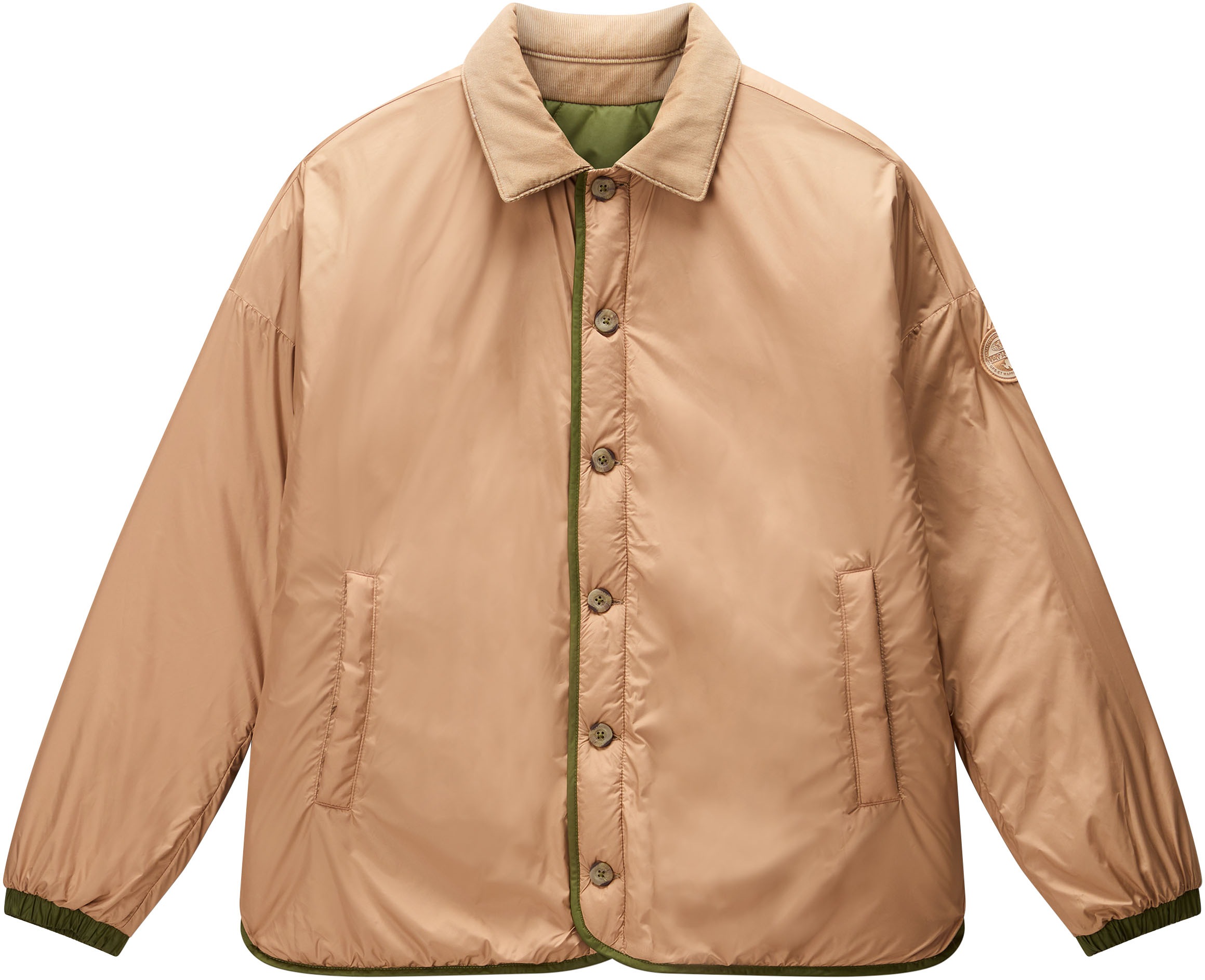 Napapijri Wendejacke "A-SECRET W SPHAGNUM G1V" ohne Kapuze Mit hochwertigem günstig online kaufen