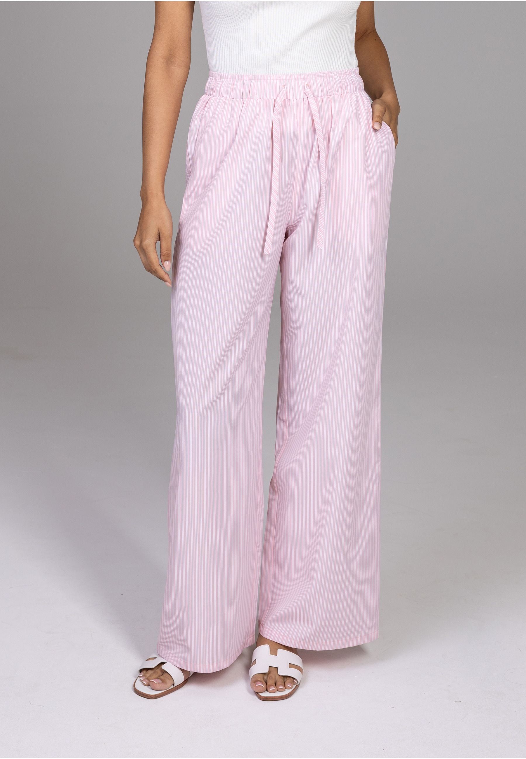 ESTELOU Trainingshose »ESTELOU Pinstripe Pants«