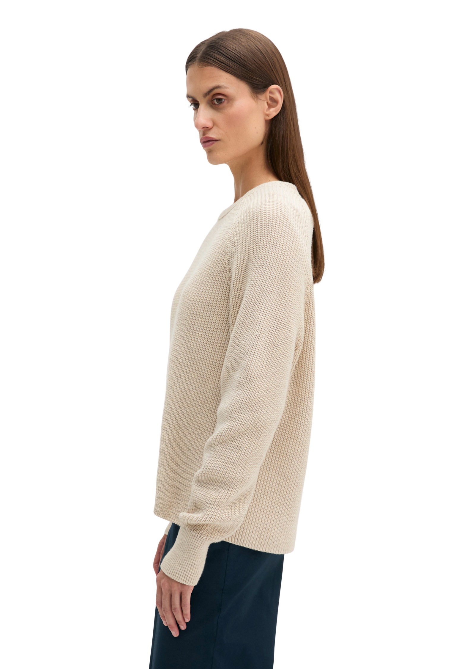 Marc O'Polo Strickpullover »aus Heavy-Weight-Organic-Cotton«