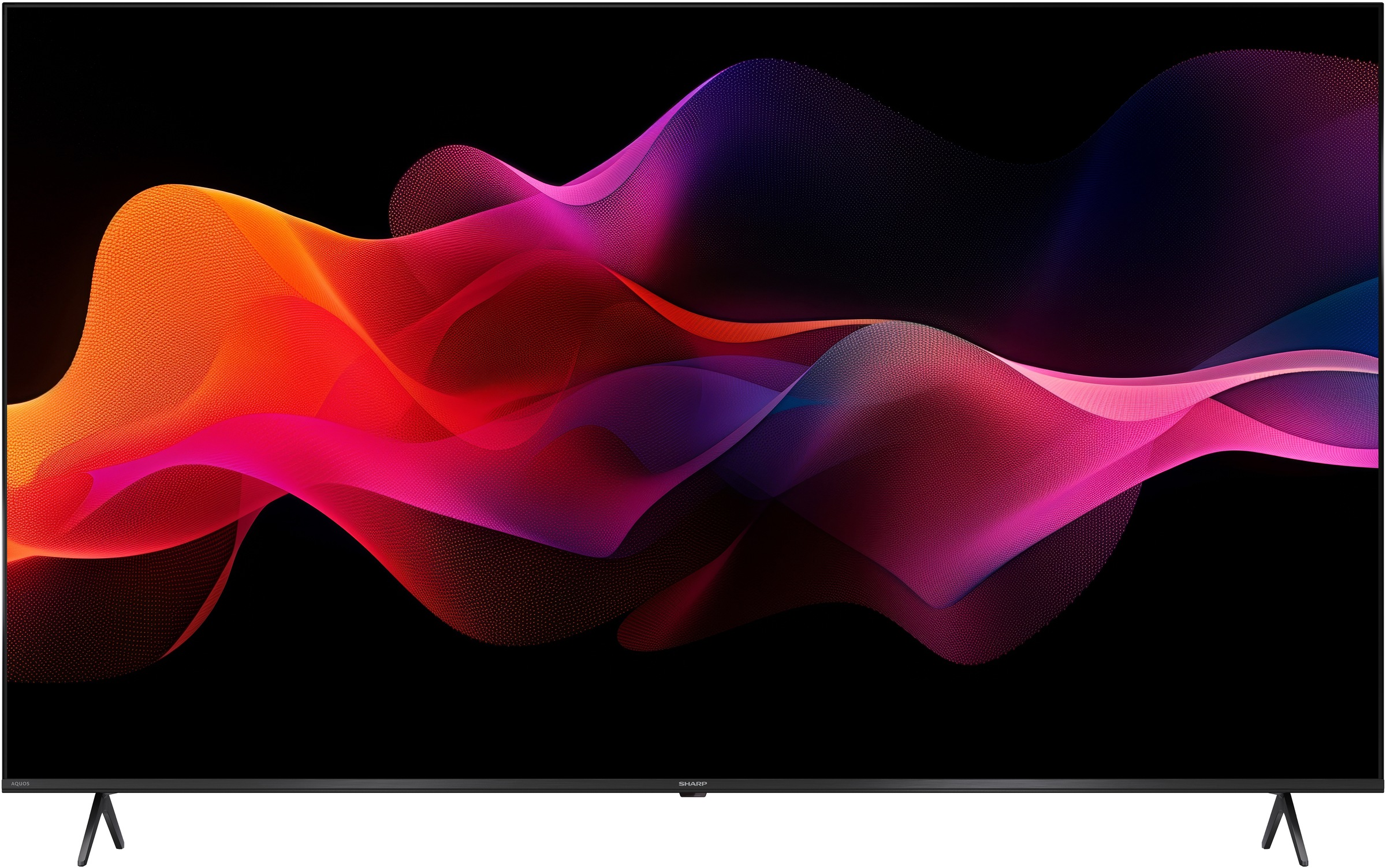 Sharp QLED-Fernseher »4T-C65HMx« 164 cm/65 ″ Smart-TV