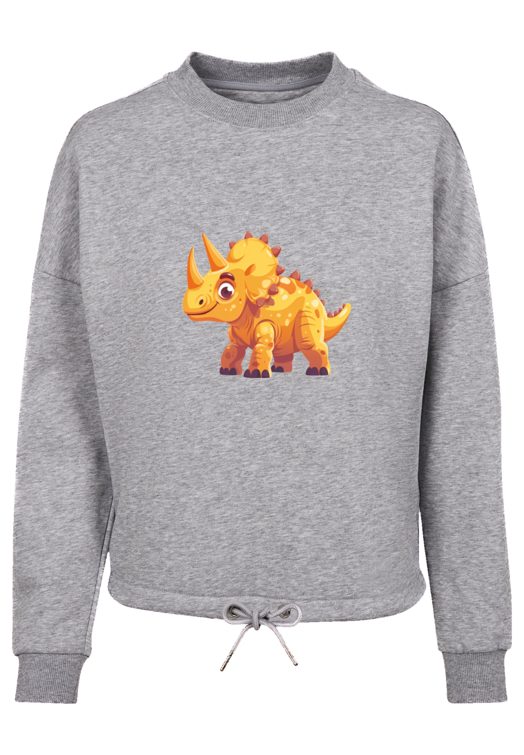 F4NT4STIC Sweatshirt »Süßer Triceratops Dinosaurier«, Premium Qualität