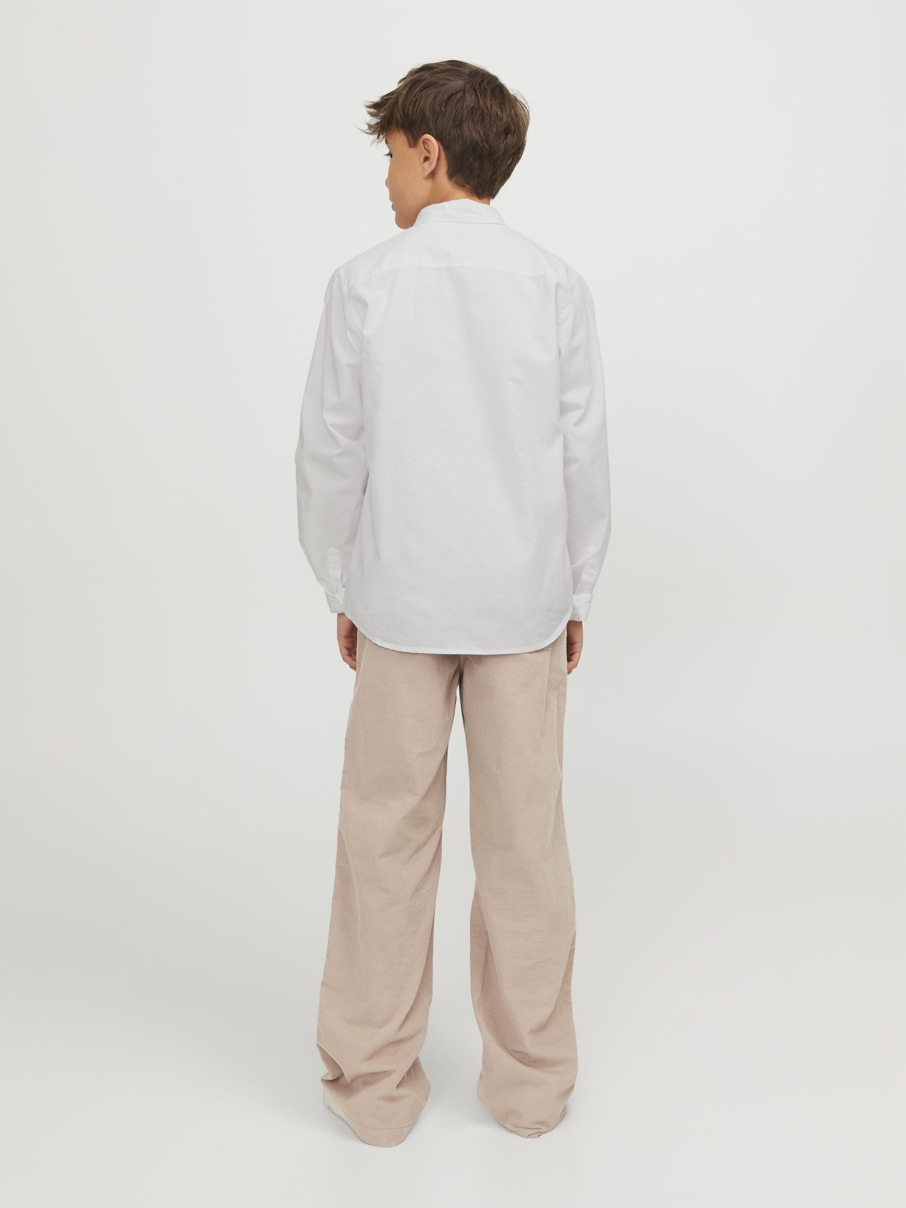 Jack & Jones Junior Langarmhemd »JJEOXFORD SHIRT L/S NOOS JNR«