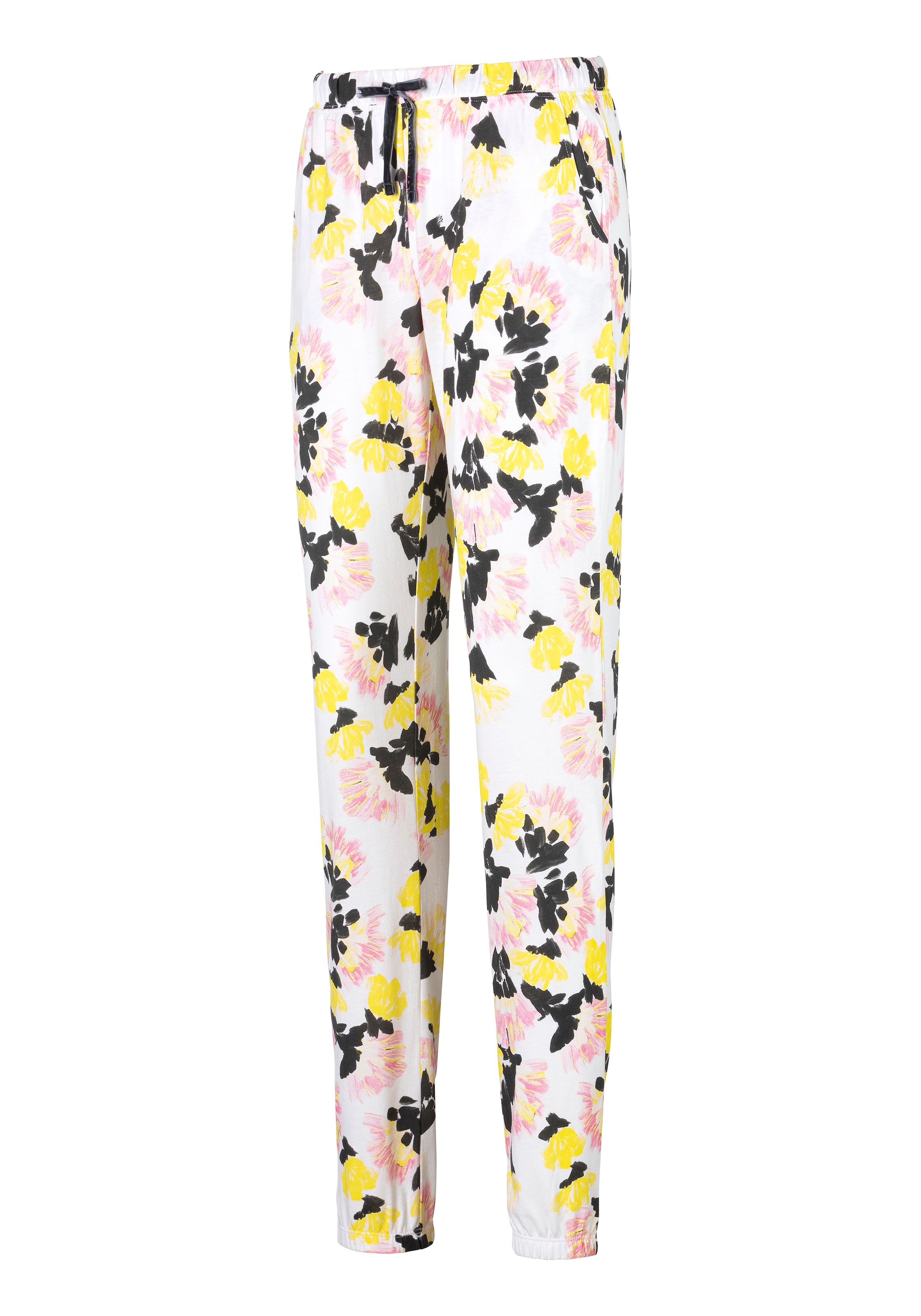 Vivance Dreams Pyjamahose, im Allover-Muster kaufen BAUR online mit Velvetband 