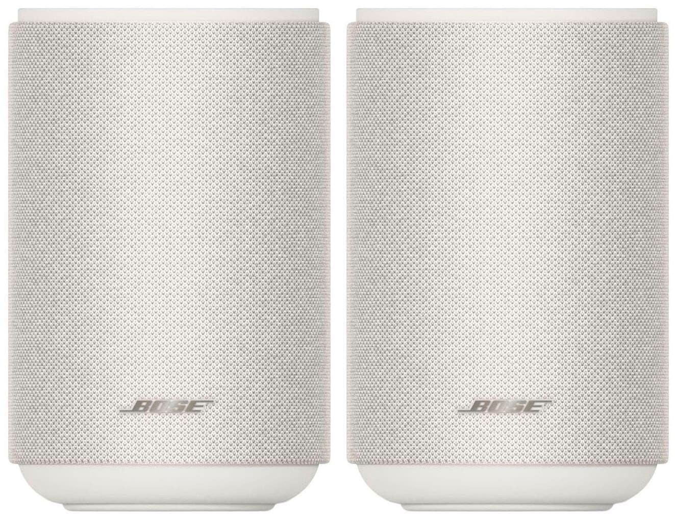 Bose Smart Speaker »Set: 2 x Lifestyle Ultra« Stereo (A2DP Bluetooth | Bluetooth | WLAN App-Steuerung | Equalizer | Mikrofon | Mikrofon-Stummschaltung | Multiroom | Sprachsteuerung )