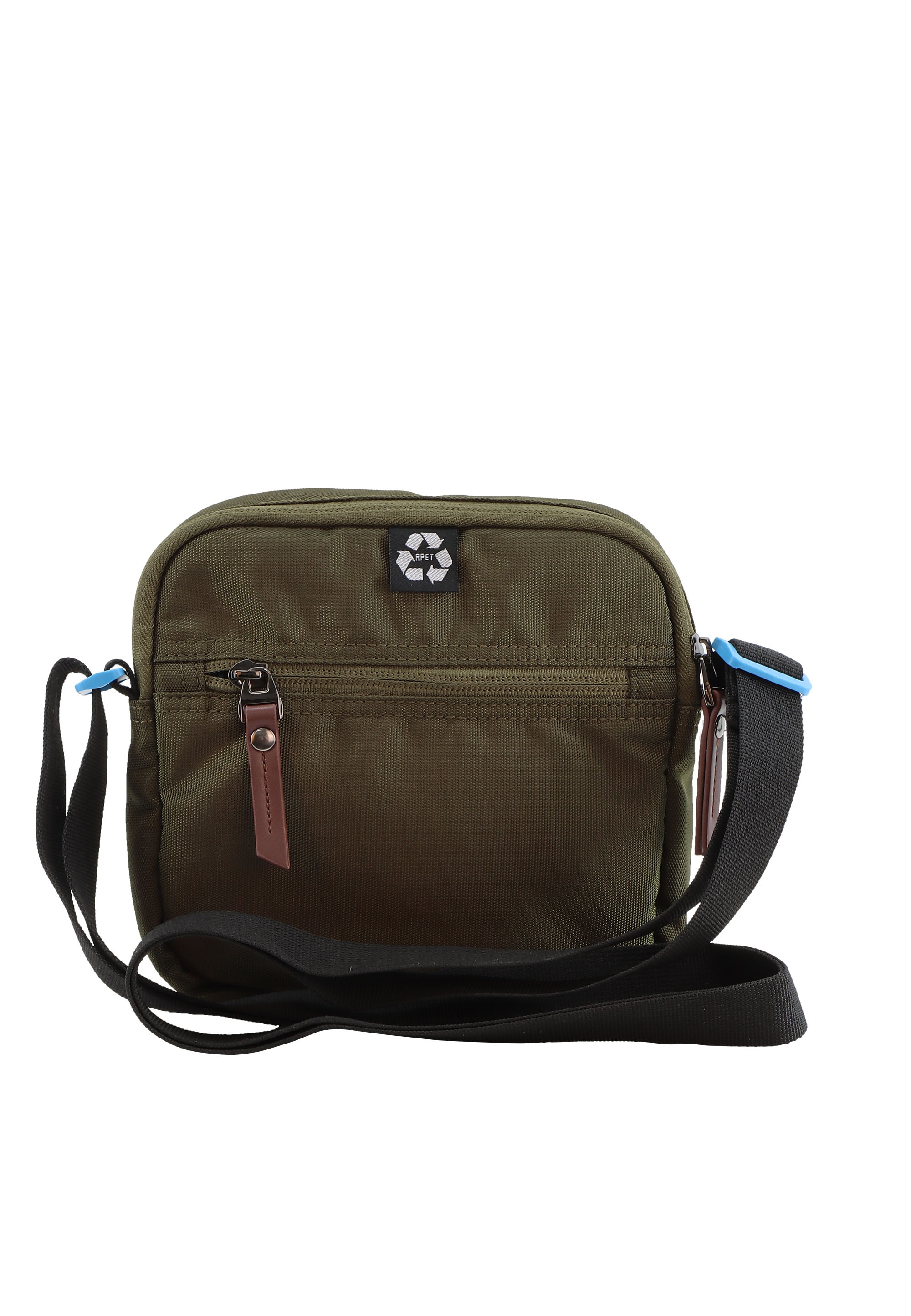 Discovery Schultertasche »Icon«, aus rPet Polyester-Material