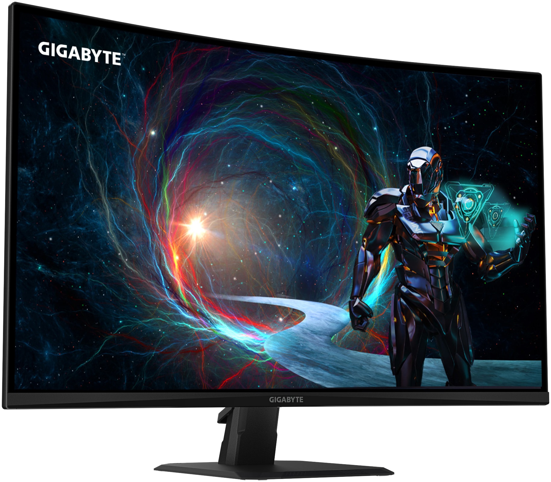 GAMEMAX Gaming-PC-Komplettsystem »GigaDeal Striker 2792 AMD Ryzen 5 7500F 16GB DDR5 1TB SSD RTX 5070« 32 ″ AMD Ryzen 5 GeForce RTX™ 5070 16 GB RAM 1.000 GB SSD Windows 11, DDR5 RAM + Gigabyte GS32QCA LED-Monitor Curved, 80 cm 32"