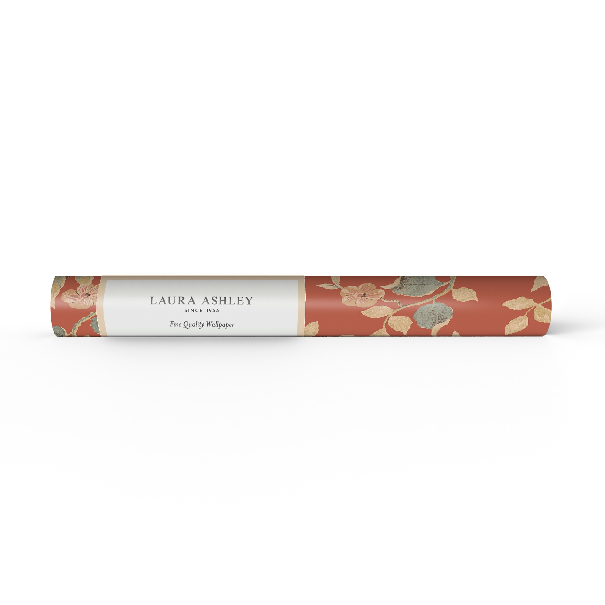 LAURA ASHLEY Vliestapete »Alyworth Trail Terracota«, geblümt, 10mx52cm (ca. 5m2)