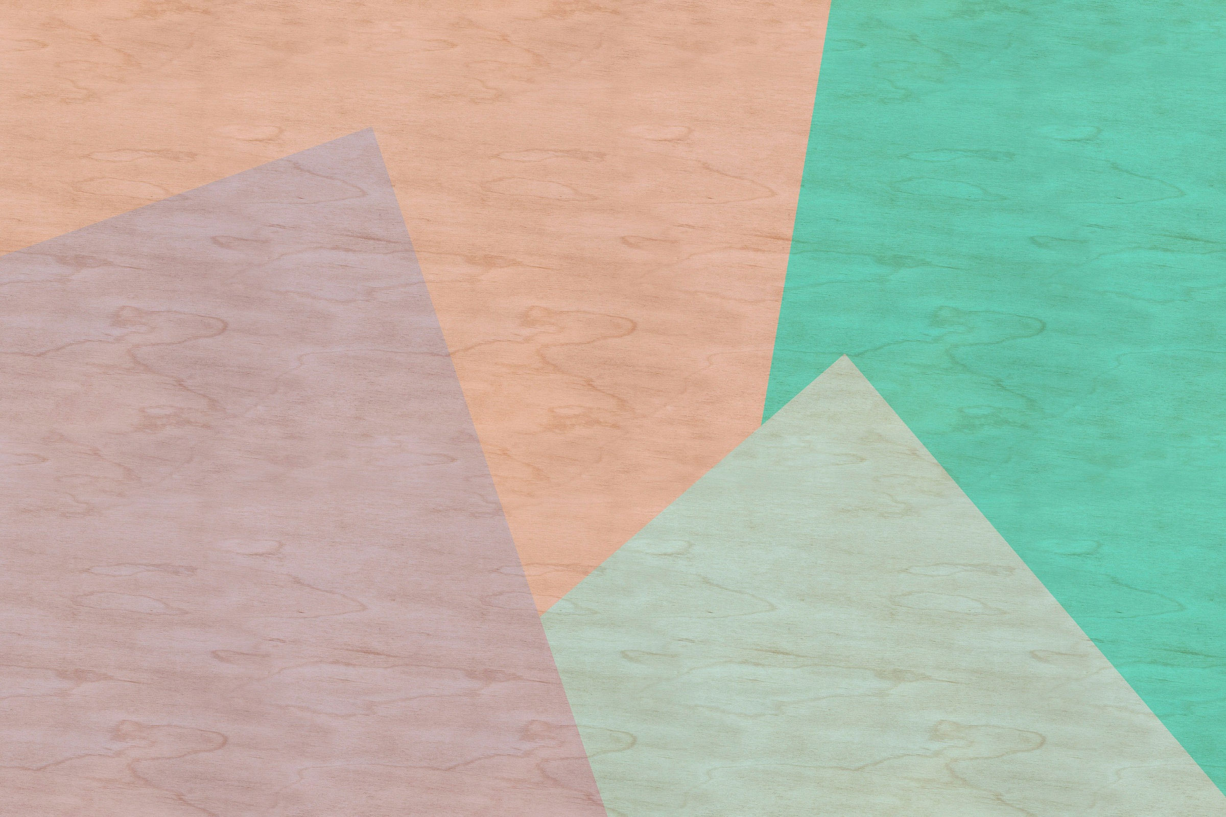 A.S. Création Leinwandbild »inlay«, Kunst-Abstrakt-Kinder, (1 St.), Keilrahmen Farben Bunt Grafisch Abstrakt Leinwand-Bild Wohnzimmer Wand