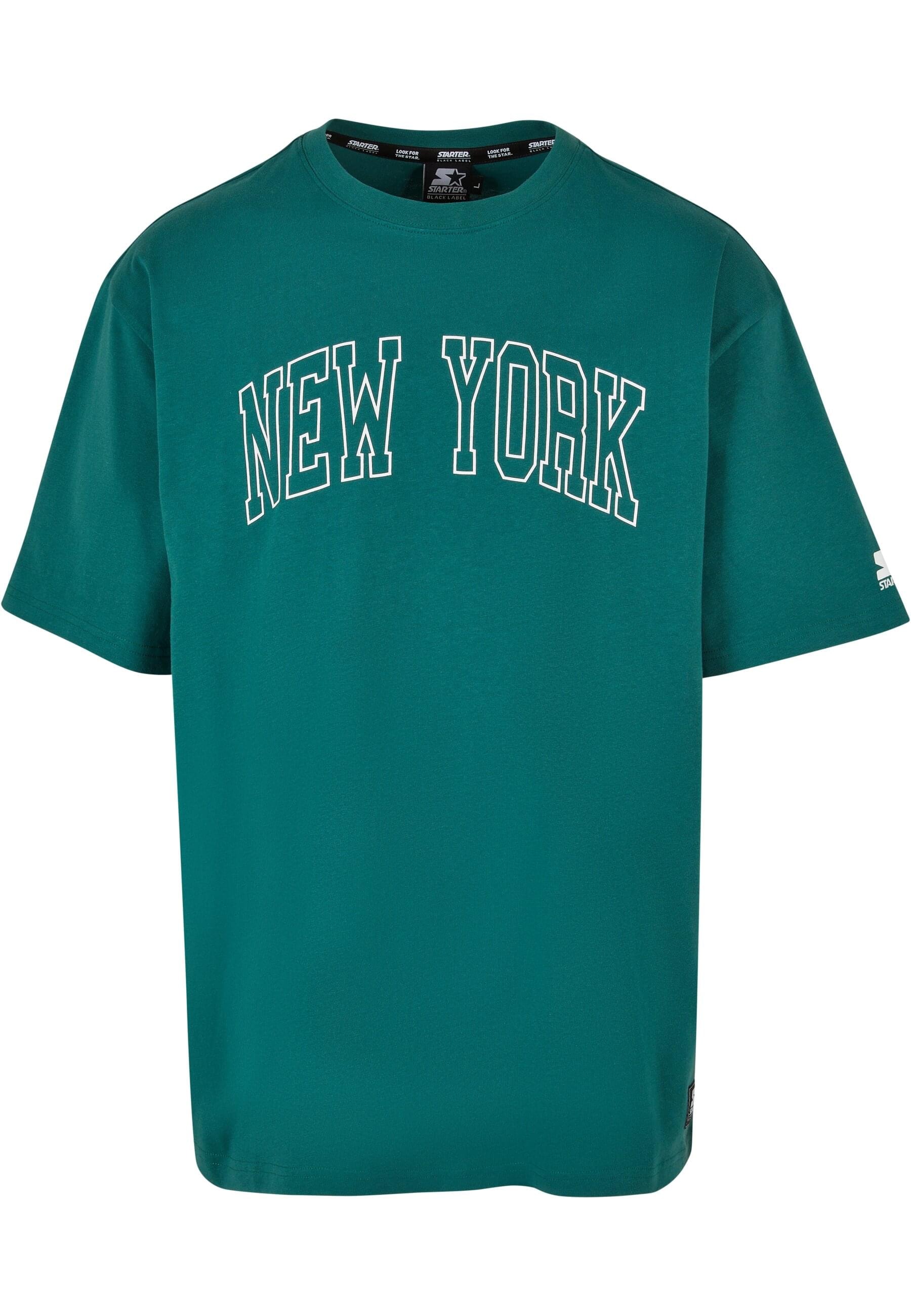 Kurzarmshirt »Starter Black Label Herren Starter New York Tee«