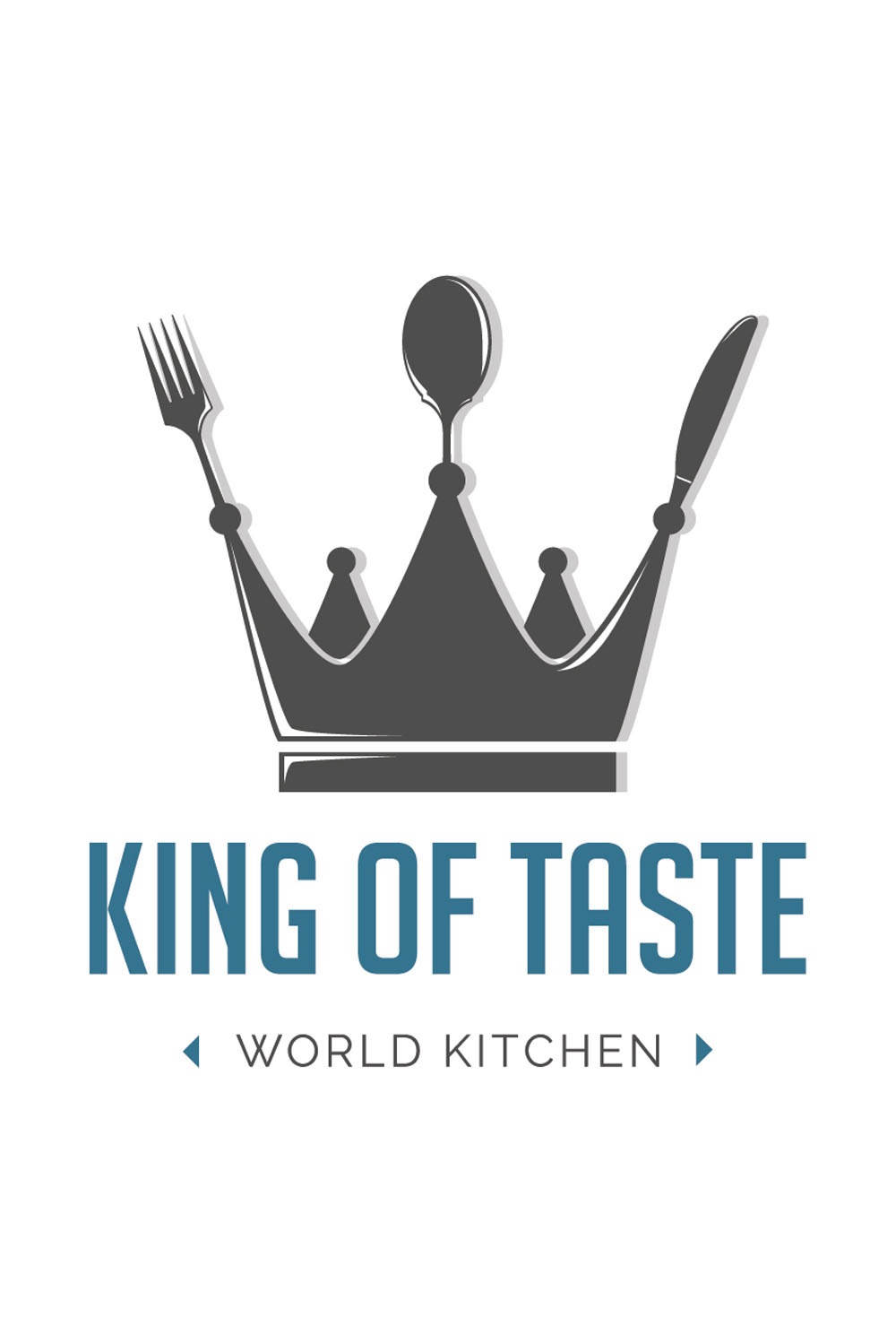 queence Wanddekoobjekt »KING OF TASTE« Schrift...