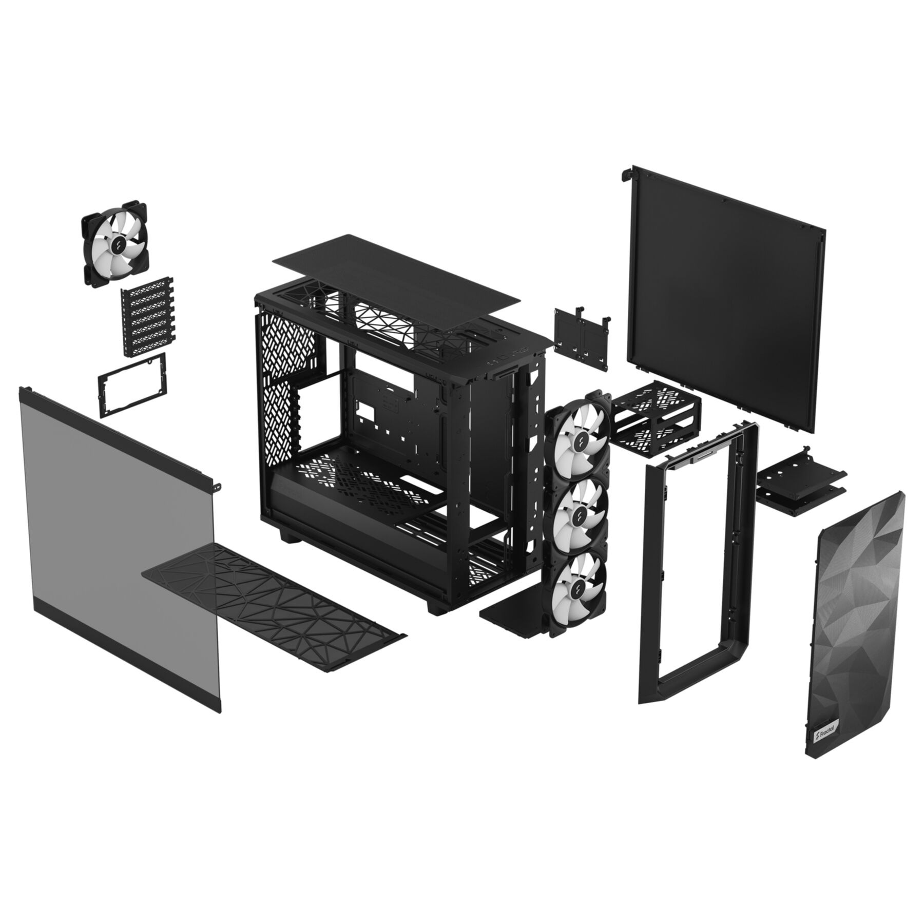 Fractal Design PC-Gehäuse »Meshify 2 Lite«