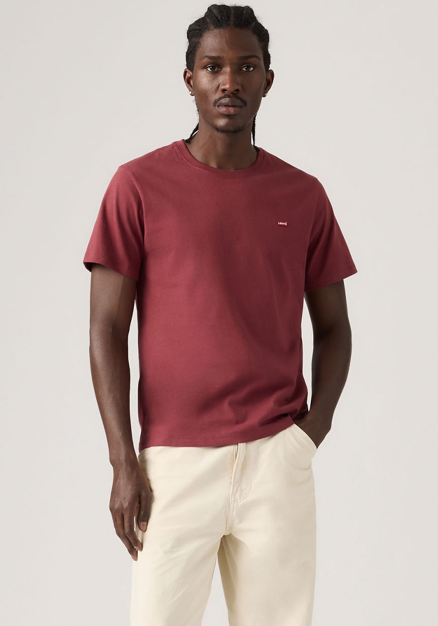 Levis T-Shirt "ORIGINAL HM TEE" mit Logo Print günstig online kaufen