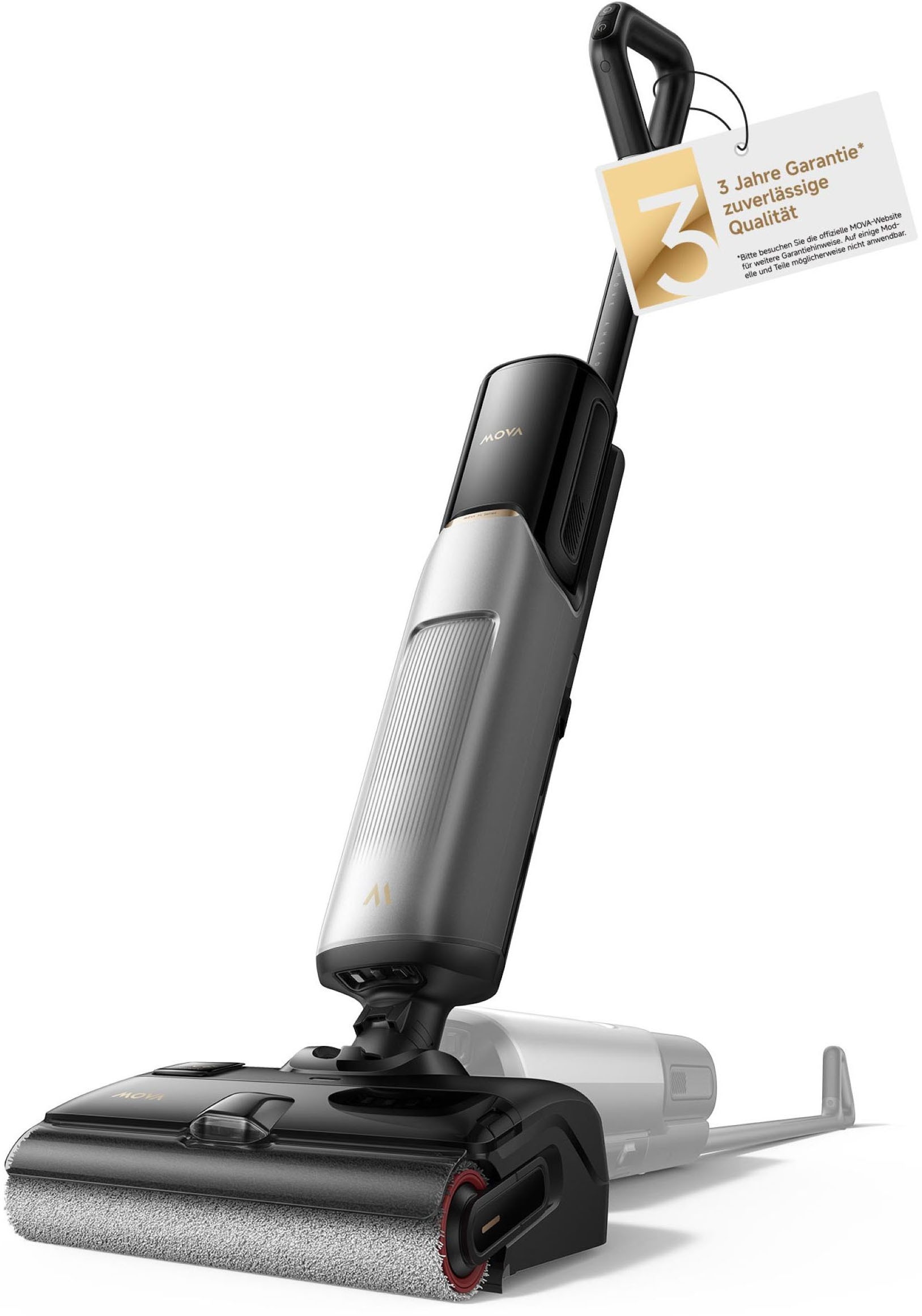Mova Nass-Trocken-Sauger "X4 Plus" KI-Reinigung, 180-Design, selbstreinigen günstig online kaufen
