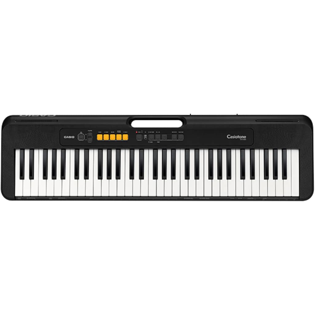 CASIO Home-Keyboard »CT-S100AD«, (Set, 3 St.), inkl. Netzadapter und Stativ