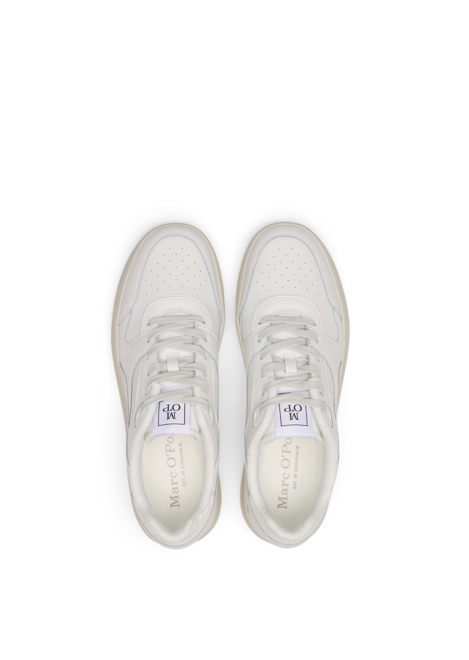 Marc O'Polo Sneaker »aus edlem Rindleder«