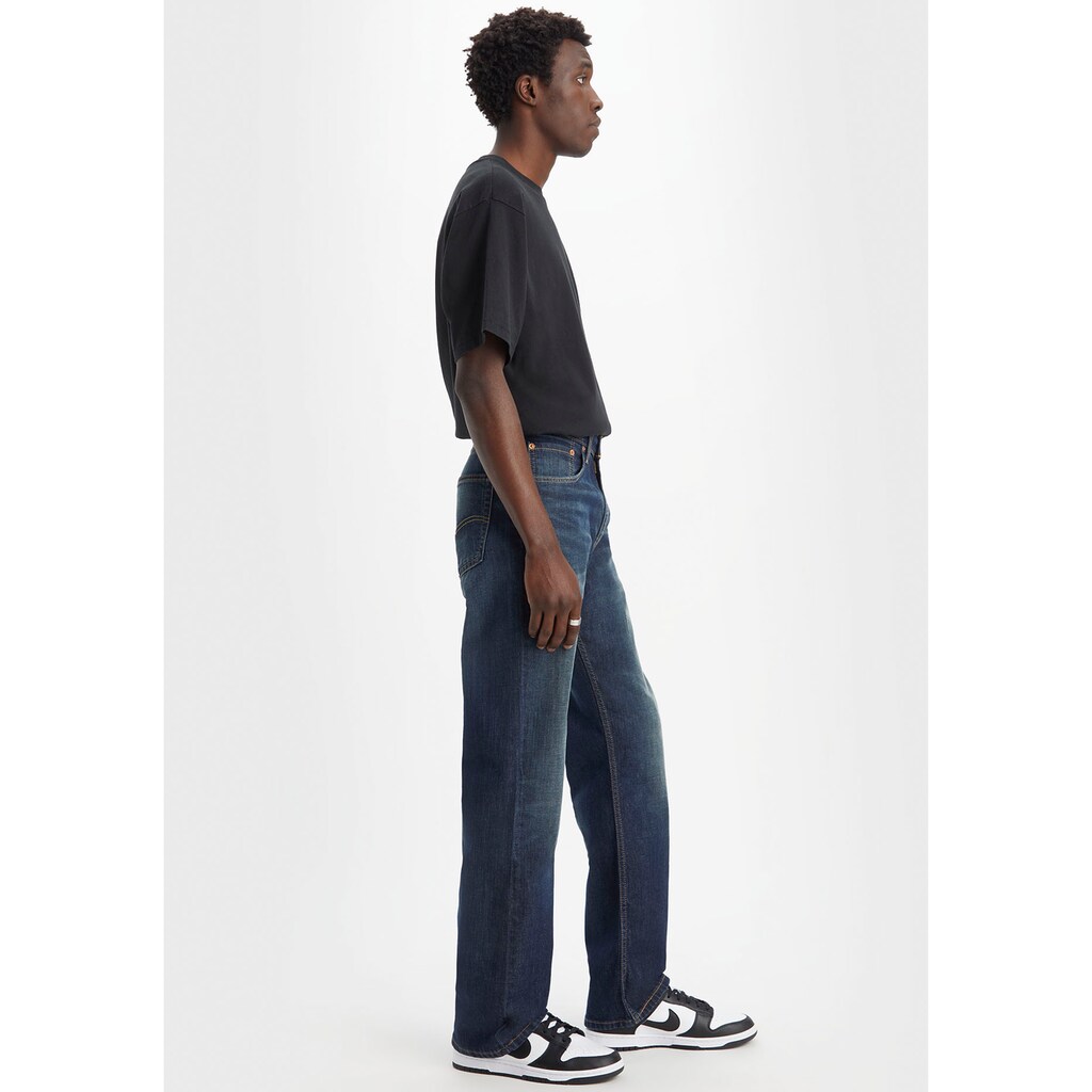 Levi's® Bootcut-Jeans »527 SLIM BOOT CUT«, in cleaner Waschung