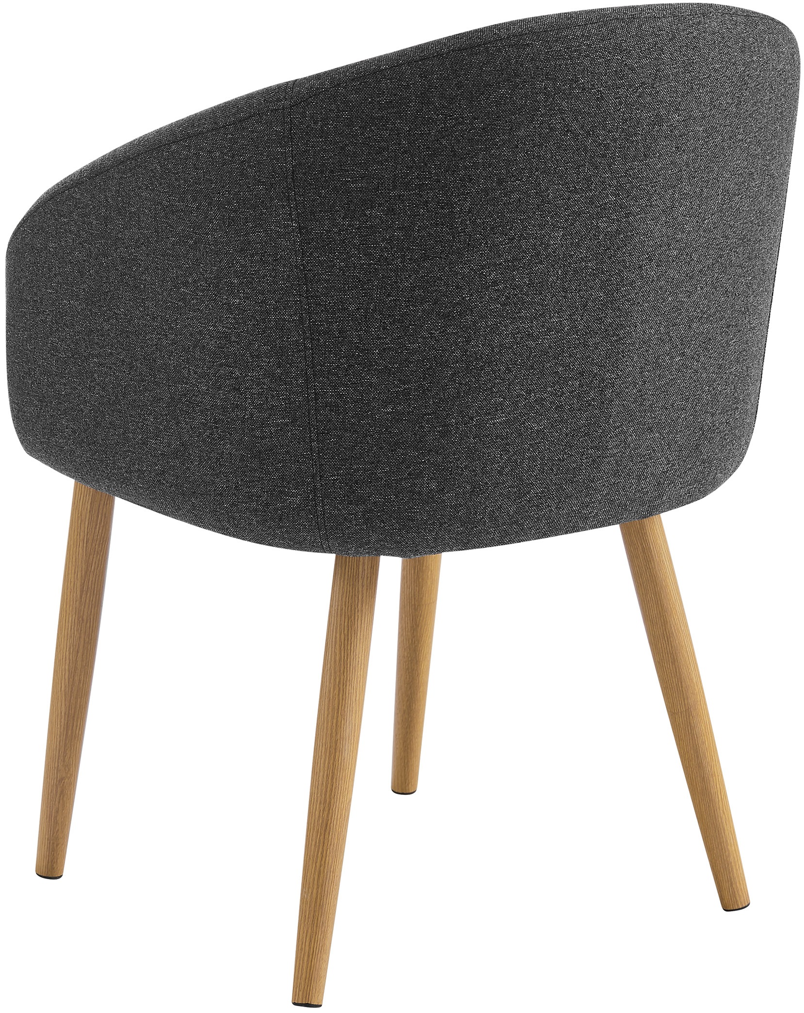 Thumbnail - SalesFever Armlehnstuhl "Komfortabler Esszimmerstuhl mit Stil" (Set) 2 Stk.Oeko-Tex zertifiziert und PFC-frei