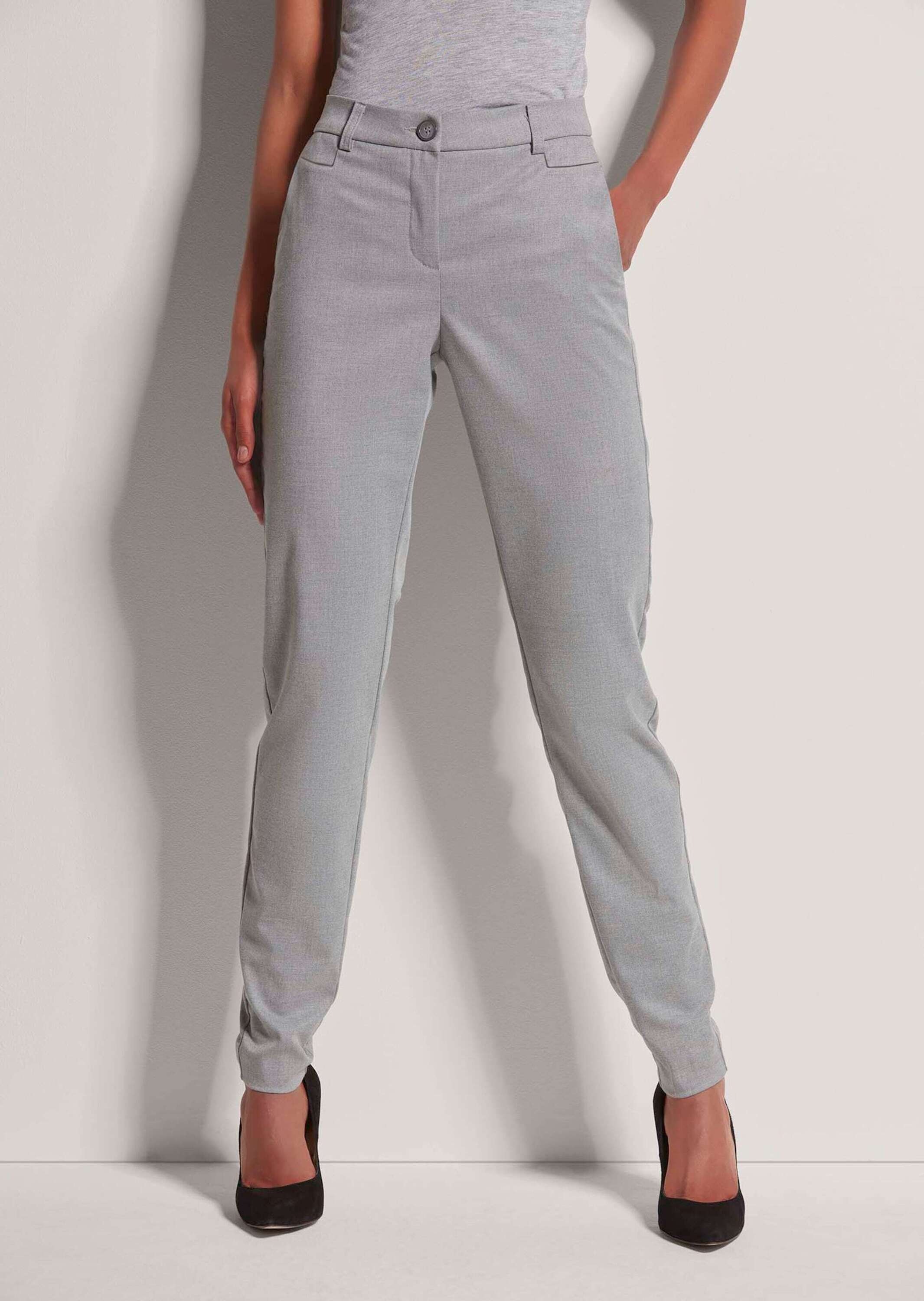 MADELEINE Stoffhose "Hose Schlanke Stretch-Hose" günstig online kaufen