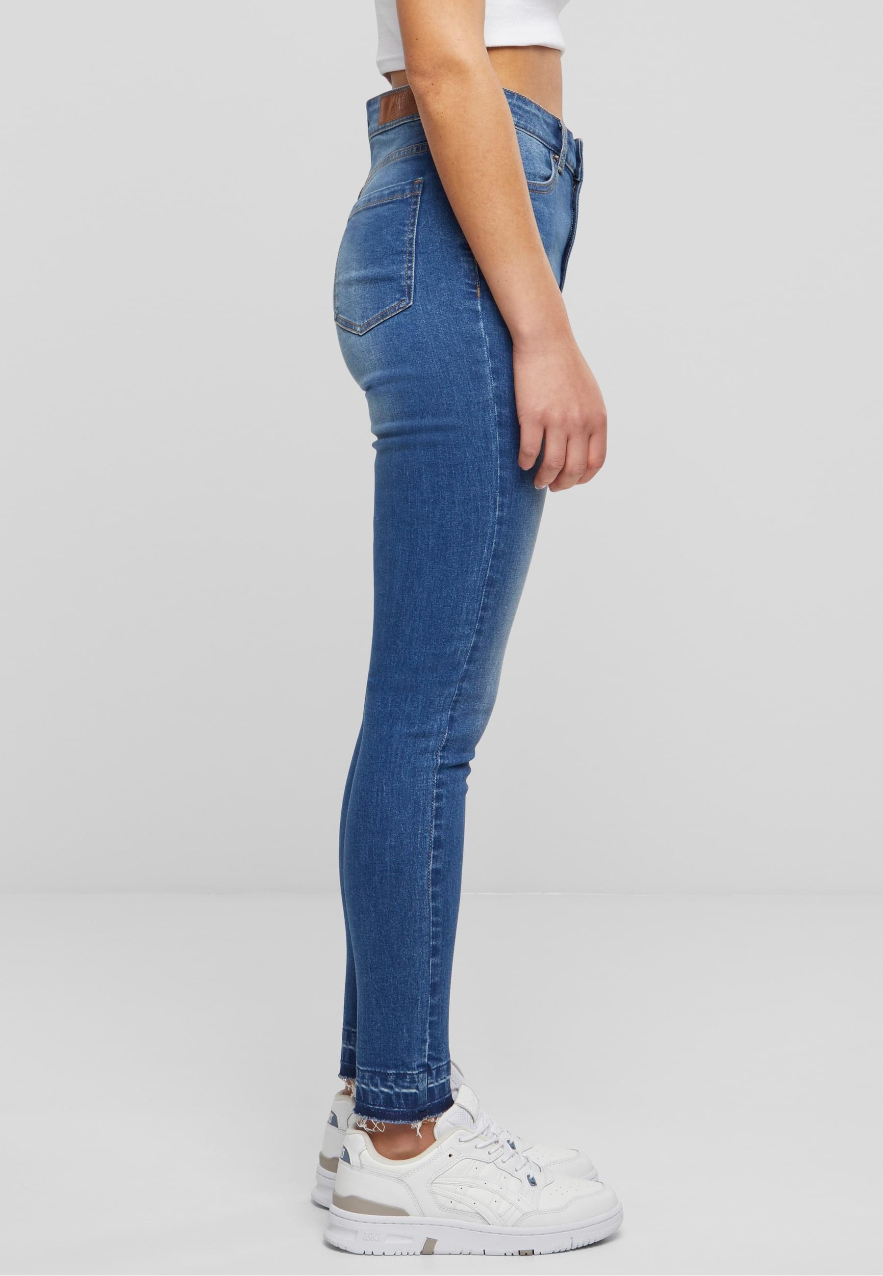 URBAN CLASSICS Bequeme Jeans »Urban Classics Damen Skinny Fit Jeans«