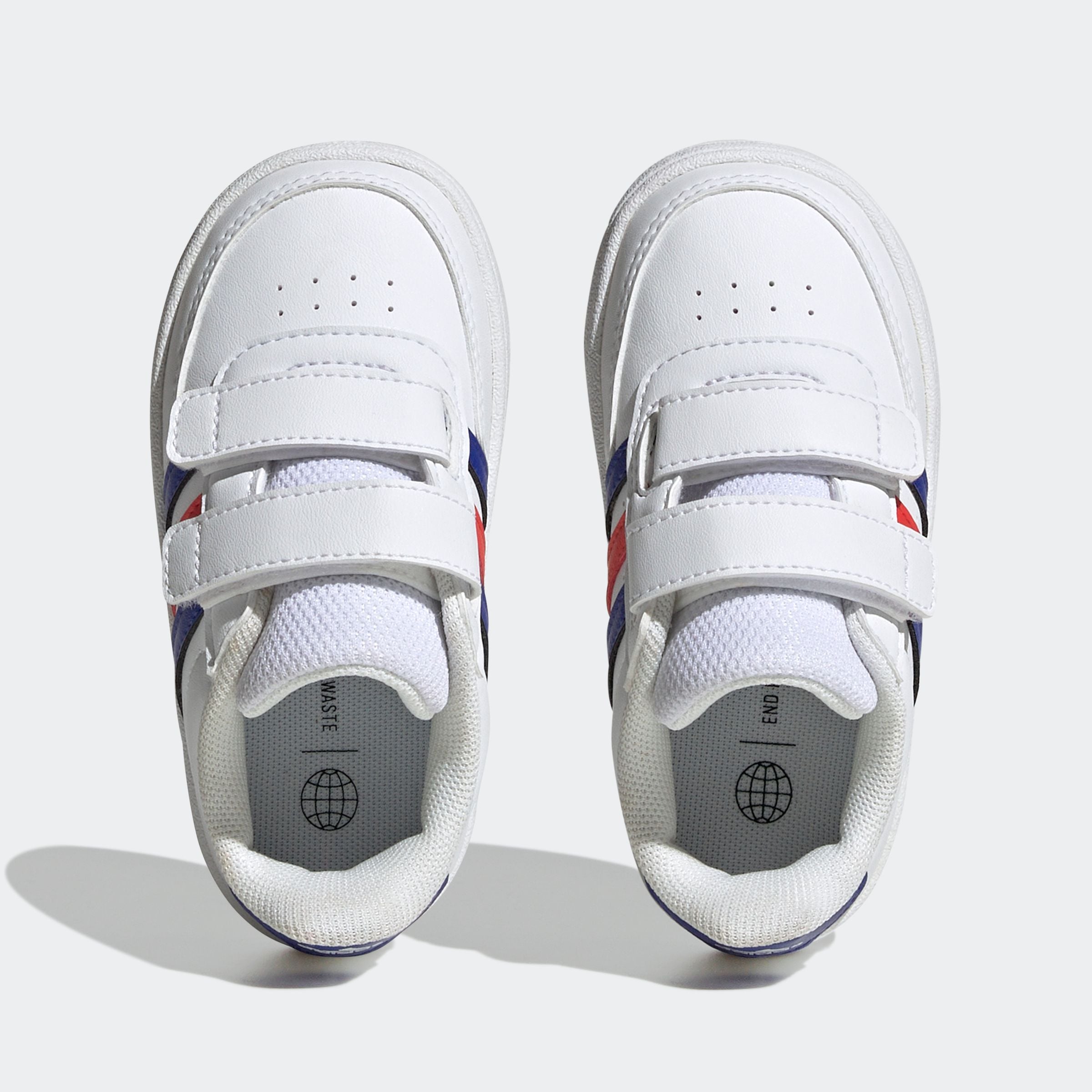adidas Sportswear Sneaker »BREAKNET LIFESTYLE COURT TWO-STRAP HOOK-AND-LOOP«, für Kinder