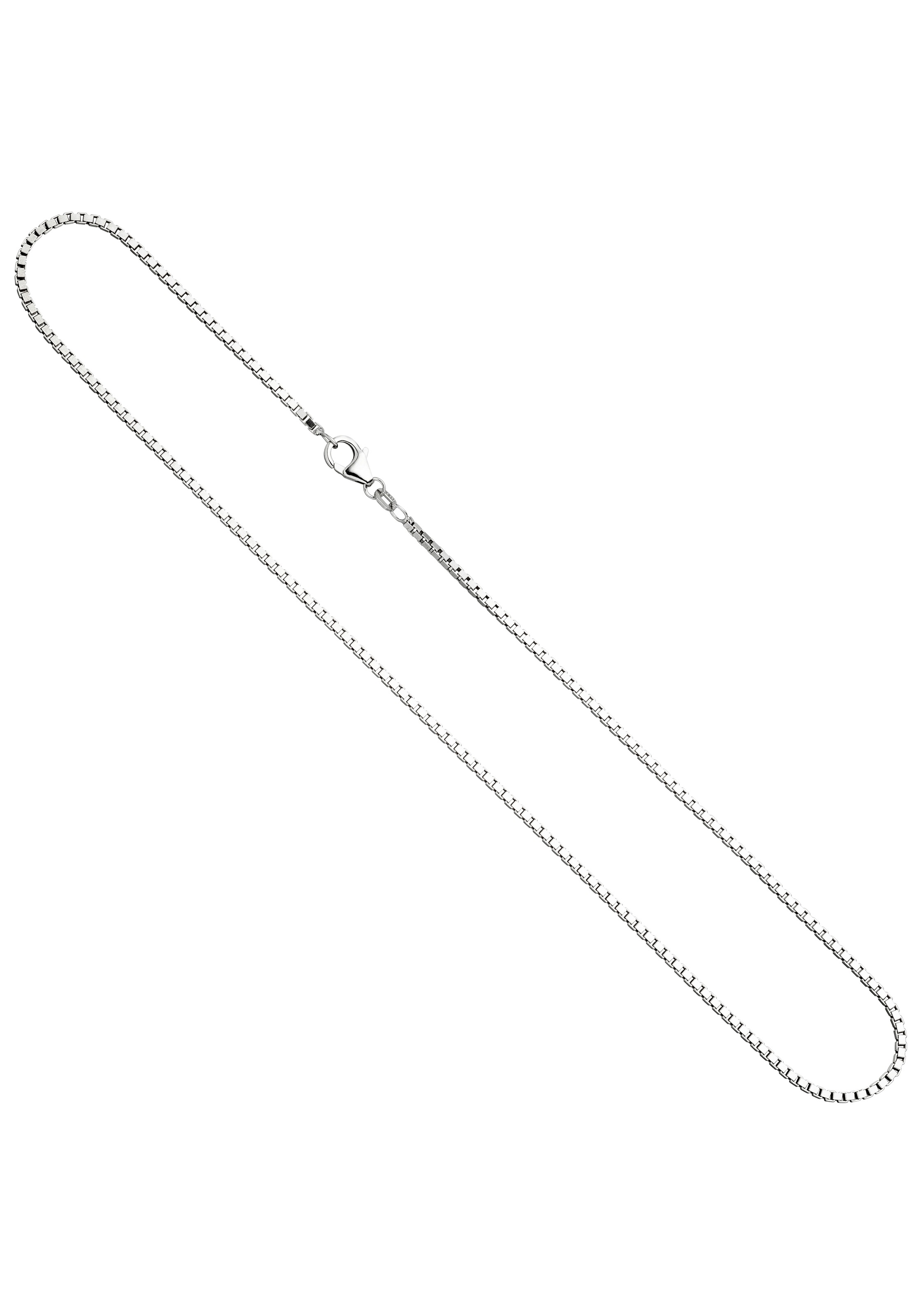 JOBO Silberkette, Venezianerkette 925 Silber 50 cm 1,8 mm