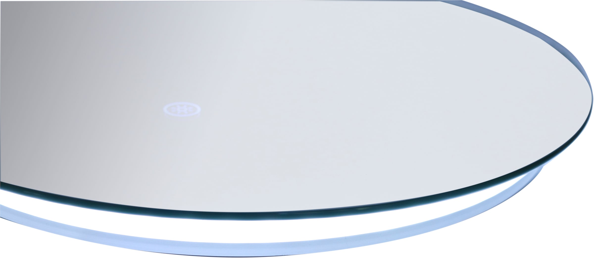 welltime LED-Lichtspiegel »Toledo rund, Spiegel mit LED Beleuchtung, Badspiegel« mit Anti-Fog Beschichtung