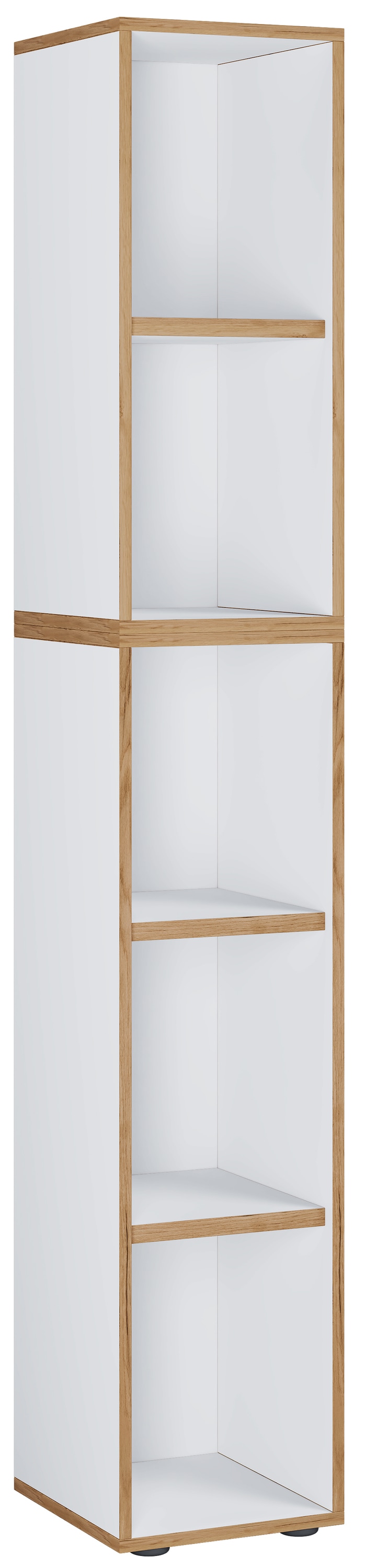 VCM Bücherregal »Holz Büro Regal Bücher Ordner Salia 5fach B. 30 cm« 1 Stk. tlg.