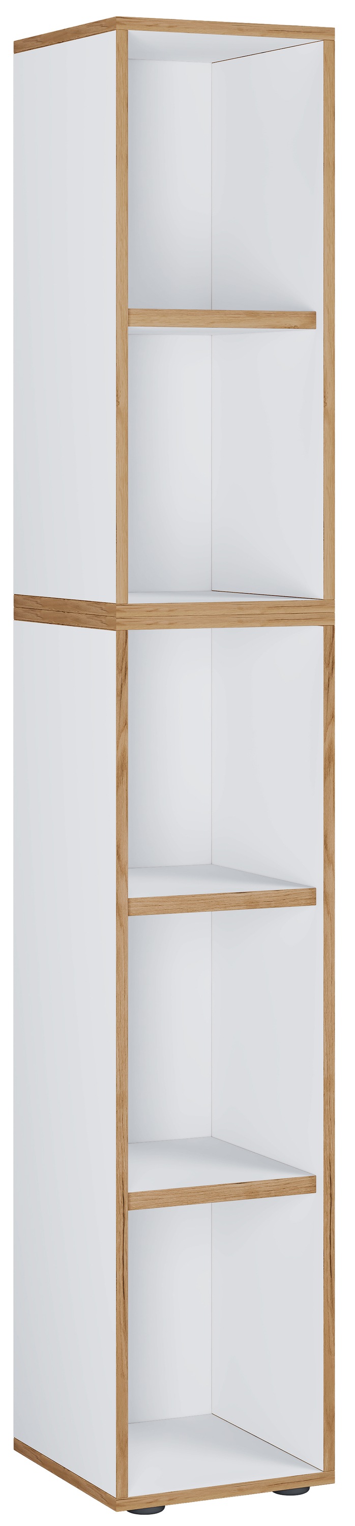 VCM Bücherregal "Holz Büro Regal Bücher Ordner Salia 5fach B. 30 cm" 1 Stk. tlg.