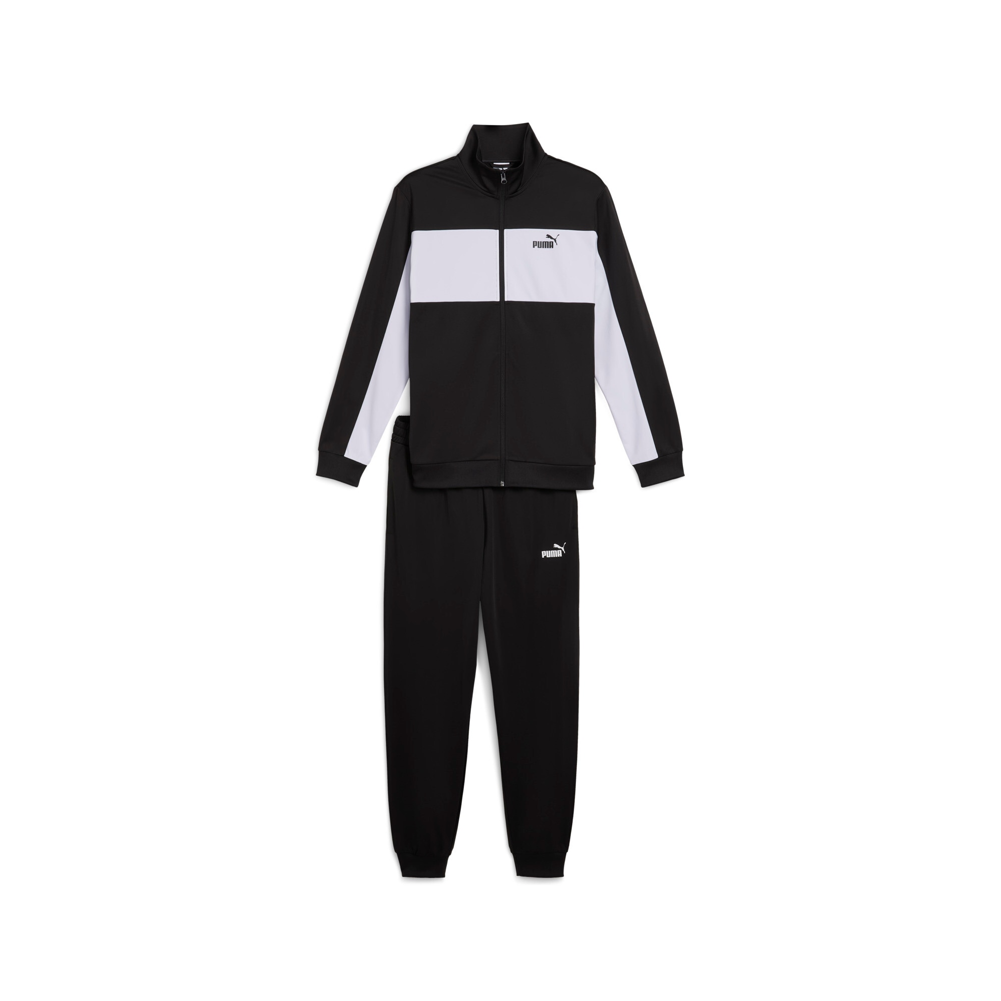 PUMA Trainingsanzug »POLY COLORBLOCK SUIT«, (2 tlg.)