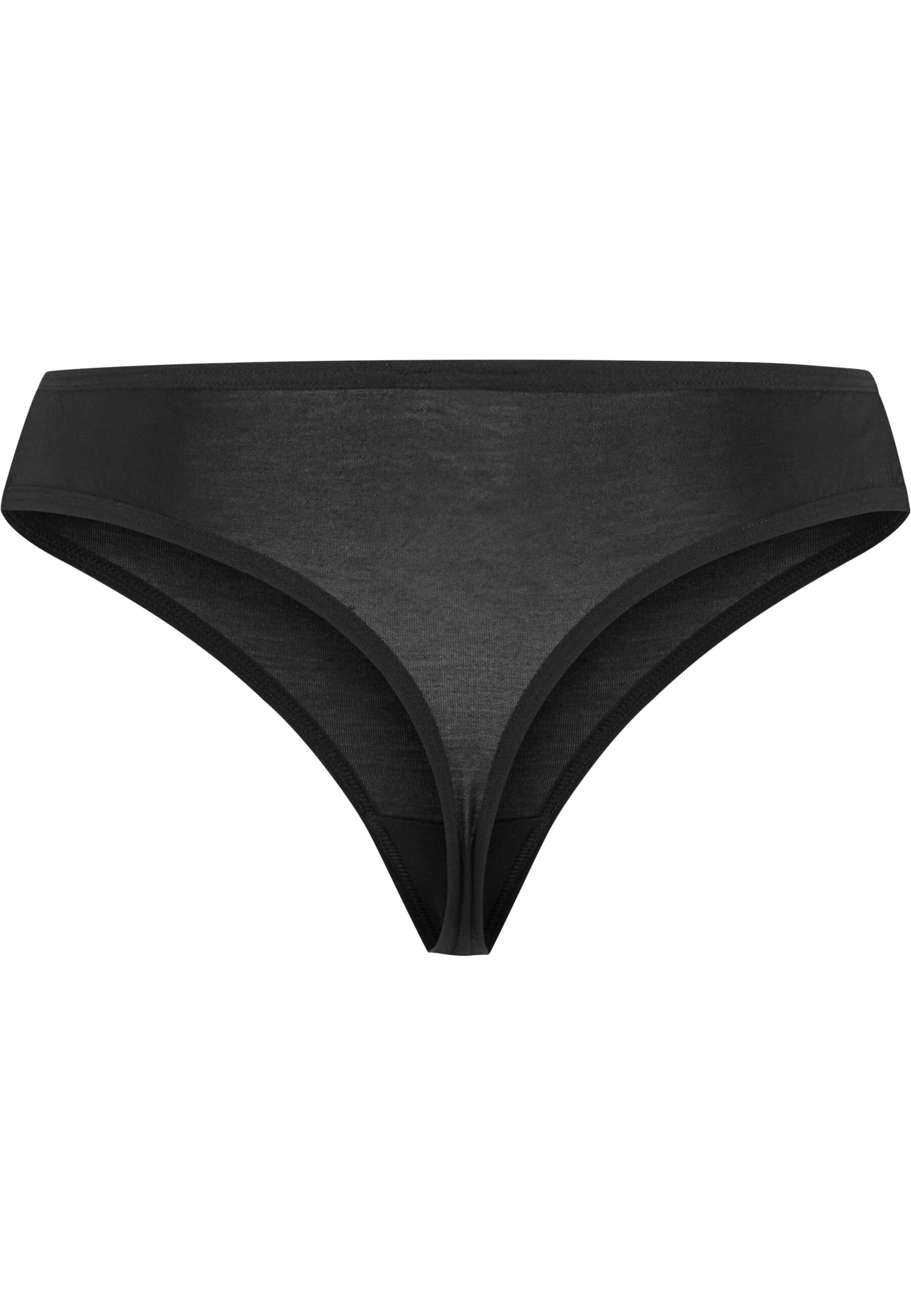 URBAN CLASSICS Panty »Urban Classics Ladies Bamboo Tanga 5-Pack«